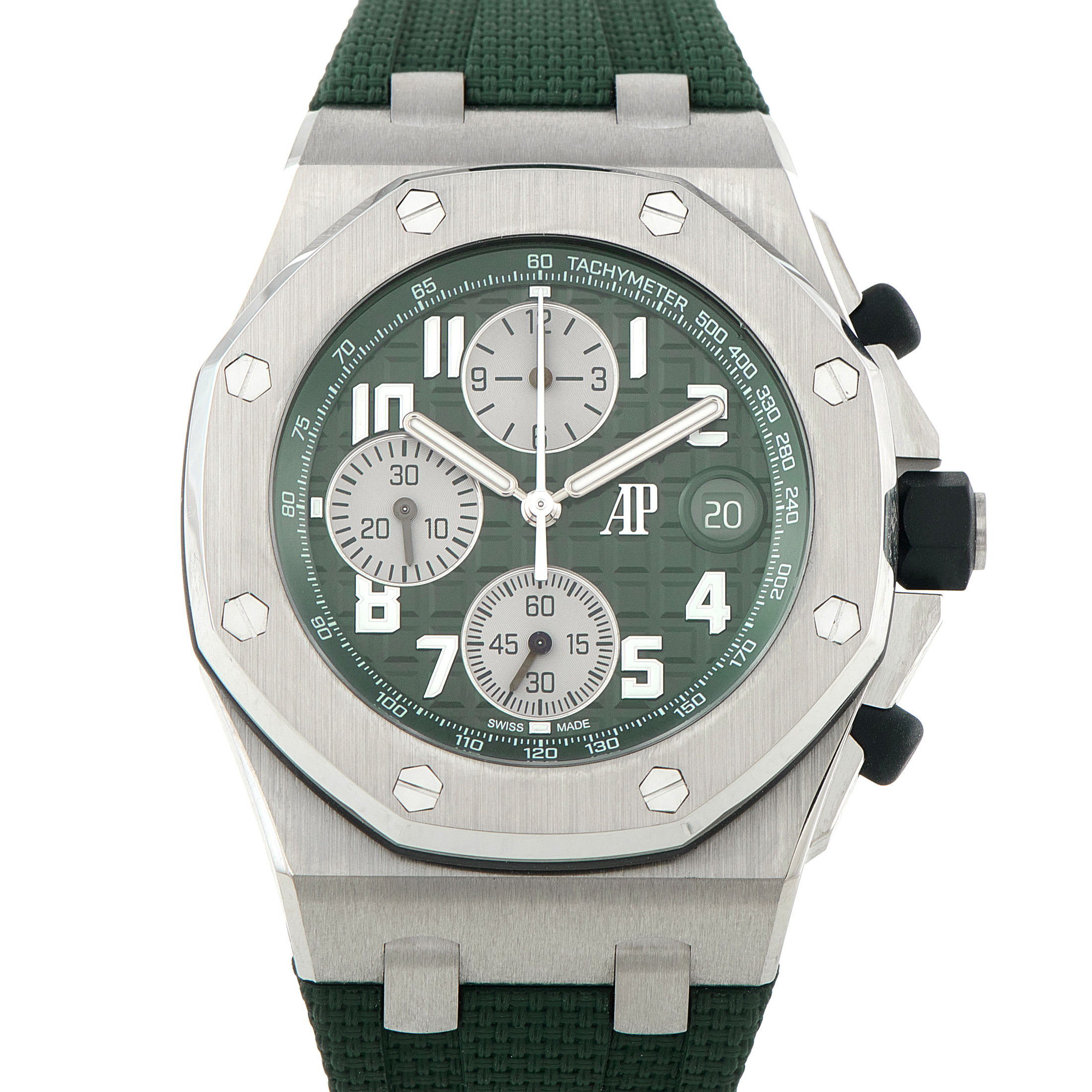 Audemars Piguet Royal Oak Offshore Chronograph Titanium Watch 26238TI.OO.A056CA.01