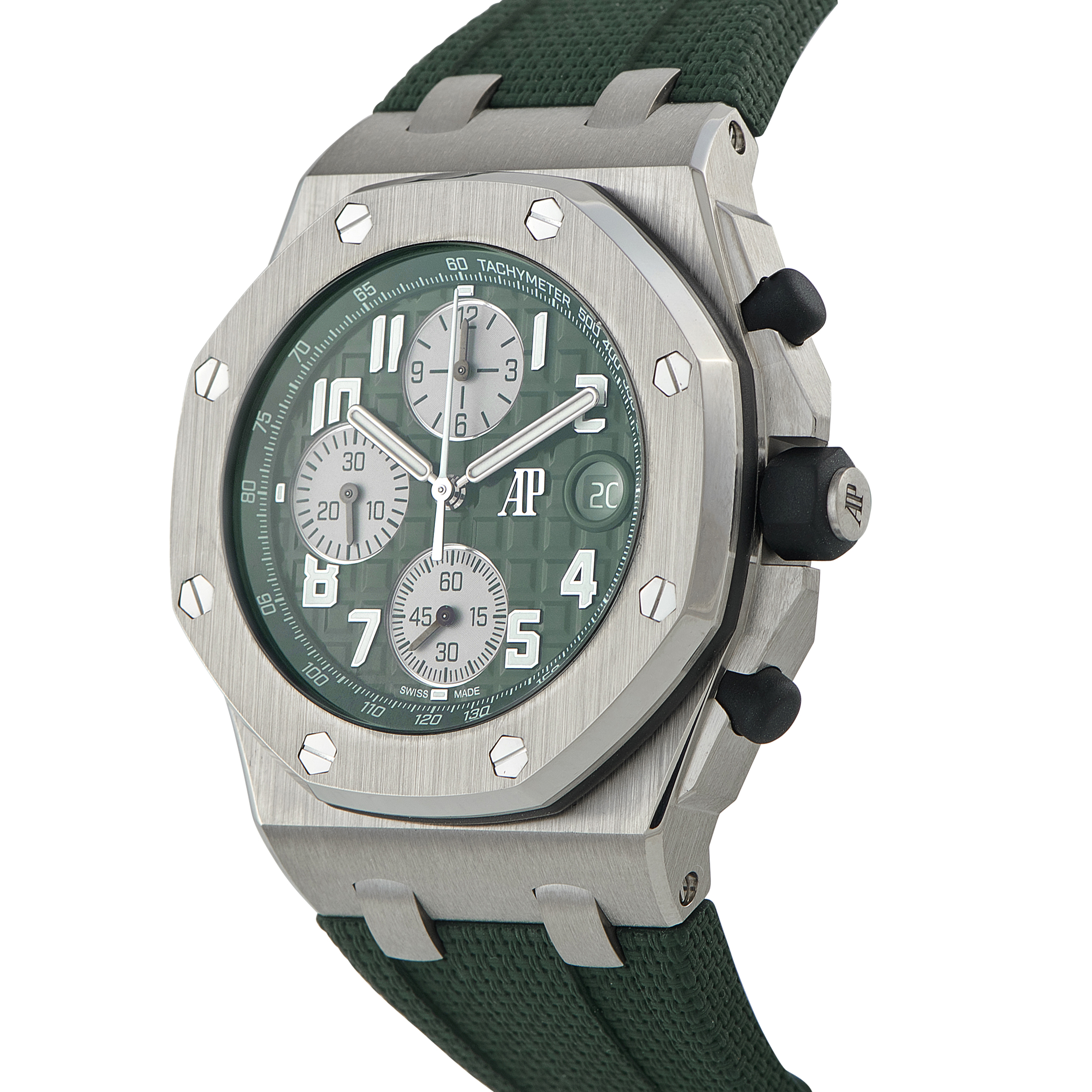 Audemars Piguet Royal Oak Offshore Chronograph Titanium Watch 26238TI.OO.A056CA.01 - Image 2