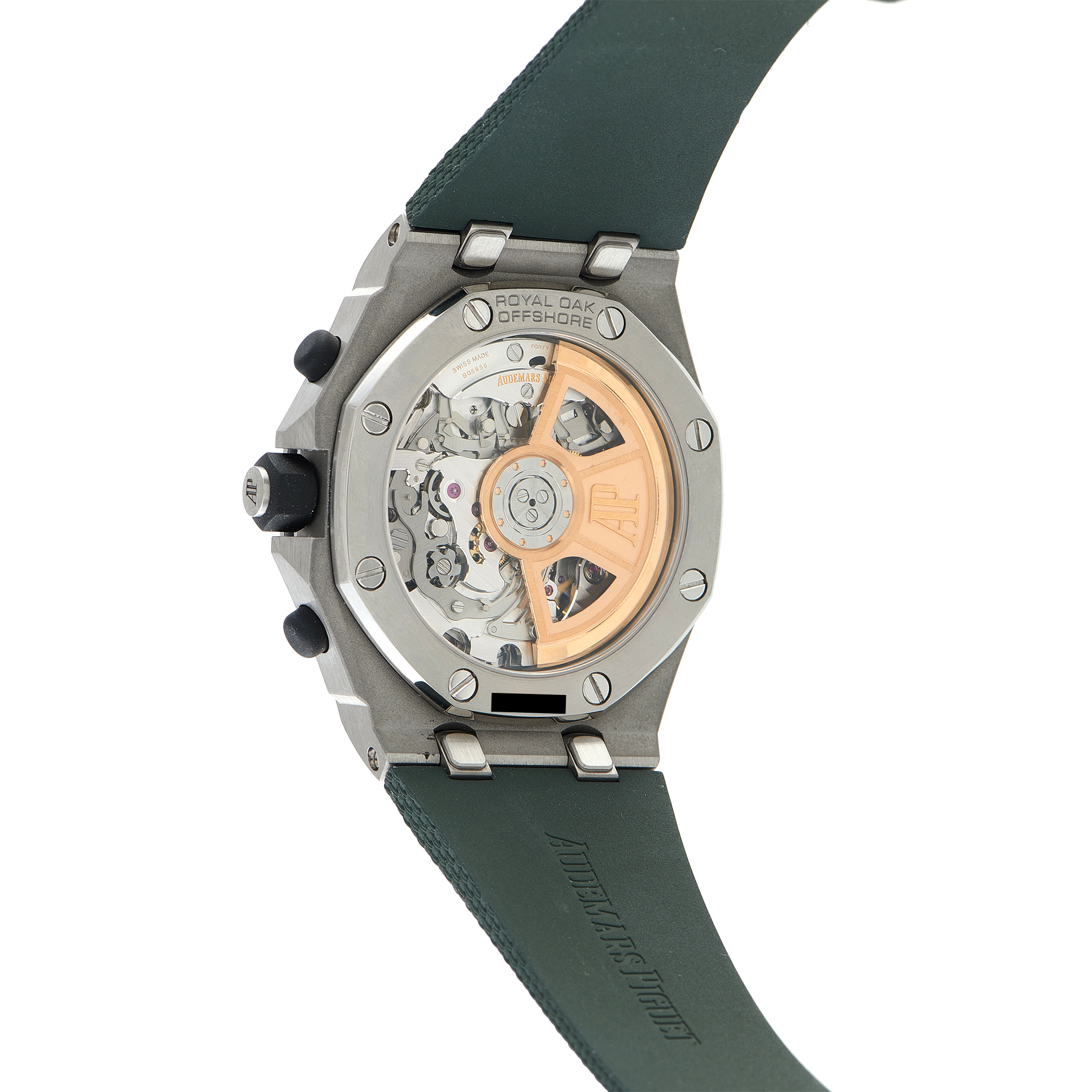 Audemars Piguet Royal Oak Offshore Chronograph Titanium Watch 26238TI.OO.A056CA.01 - Image 3