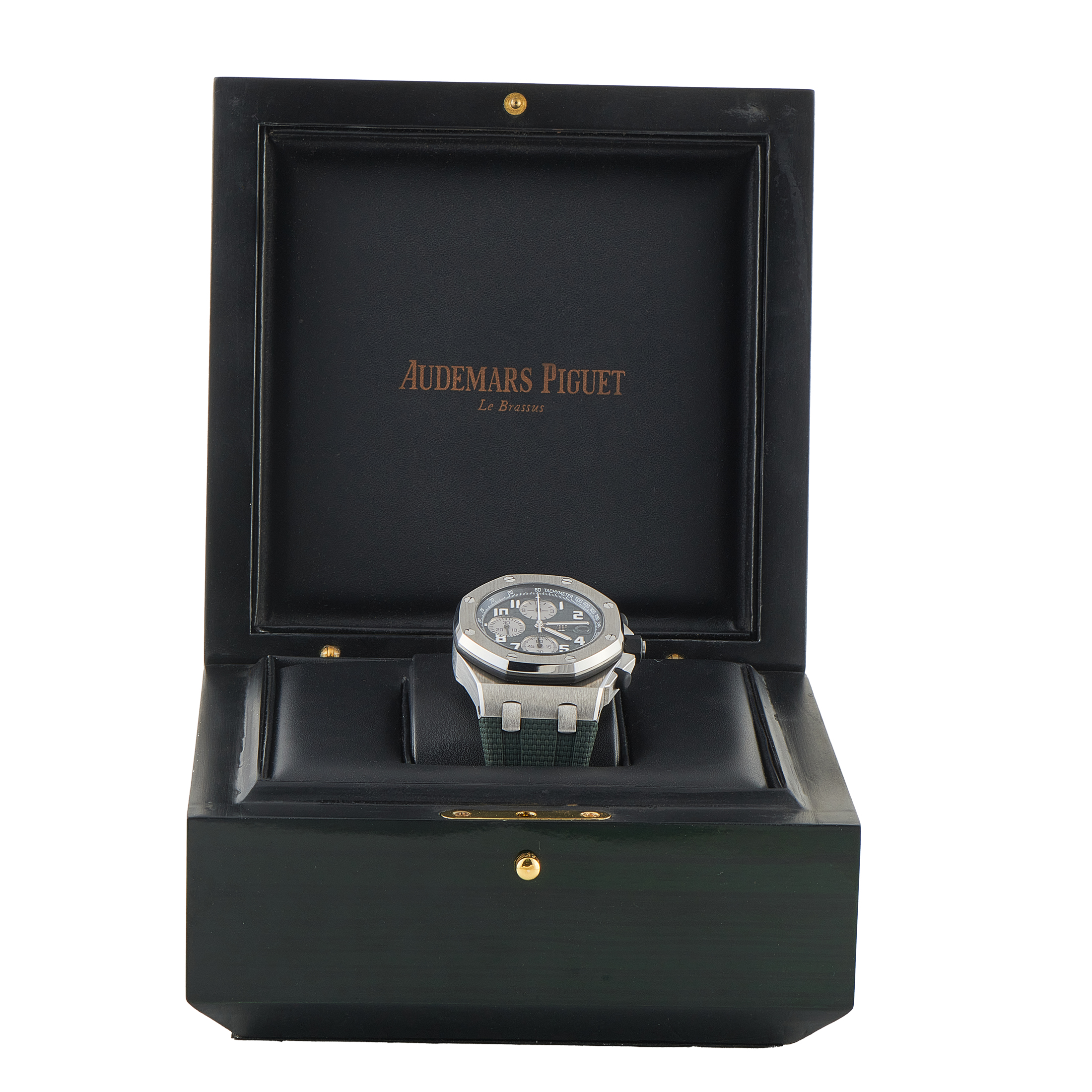 Audemars Piguet Royal Oak Offshore Chronograph Titanium Watch 26238TI.OO.A056CA.01 - Image 5