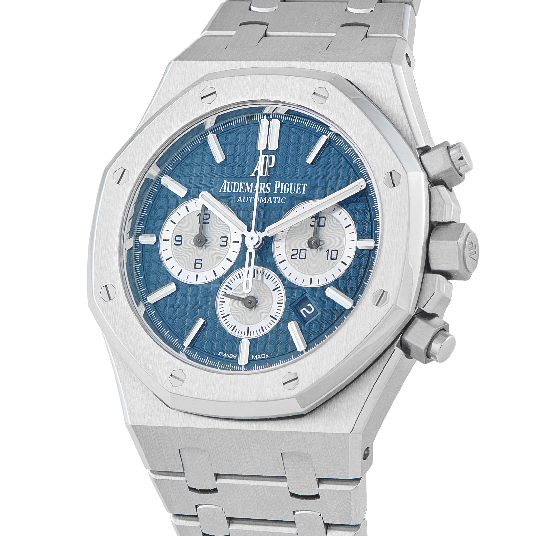 Audemars Piguet Royal Oak Chronograph Steel Watch 26331ST.OO.1220ST.01 - Image 2