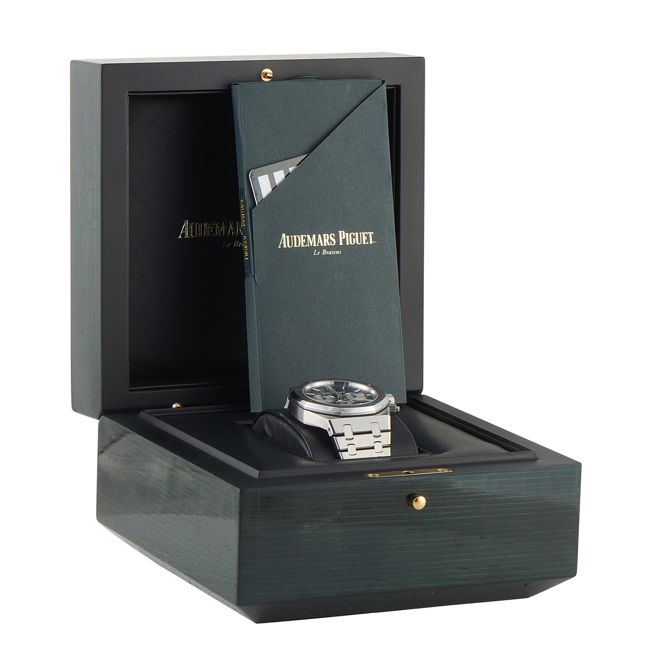 Audemars Piguet Royal Oak Chronograph Steel Watch 26331ST.OO.1220ST.01 - Image 5