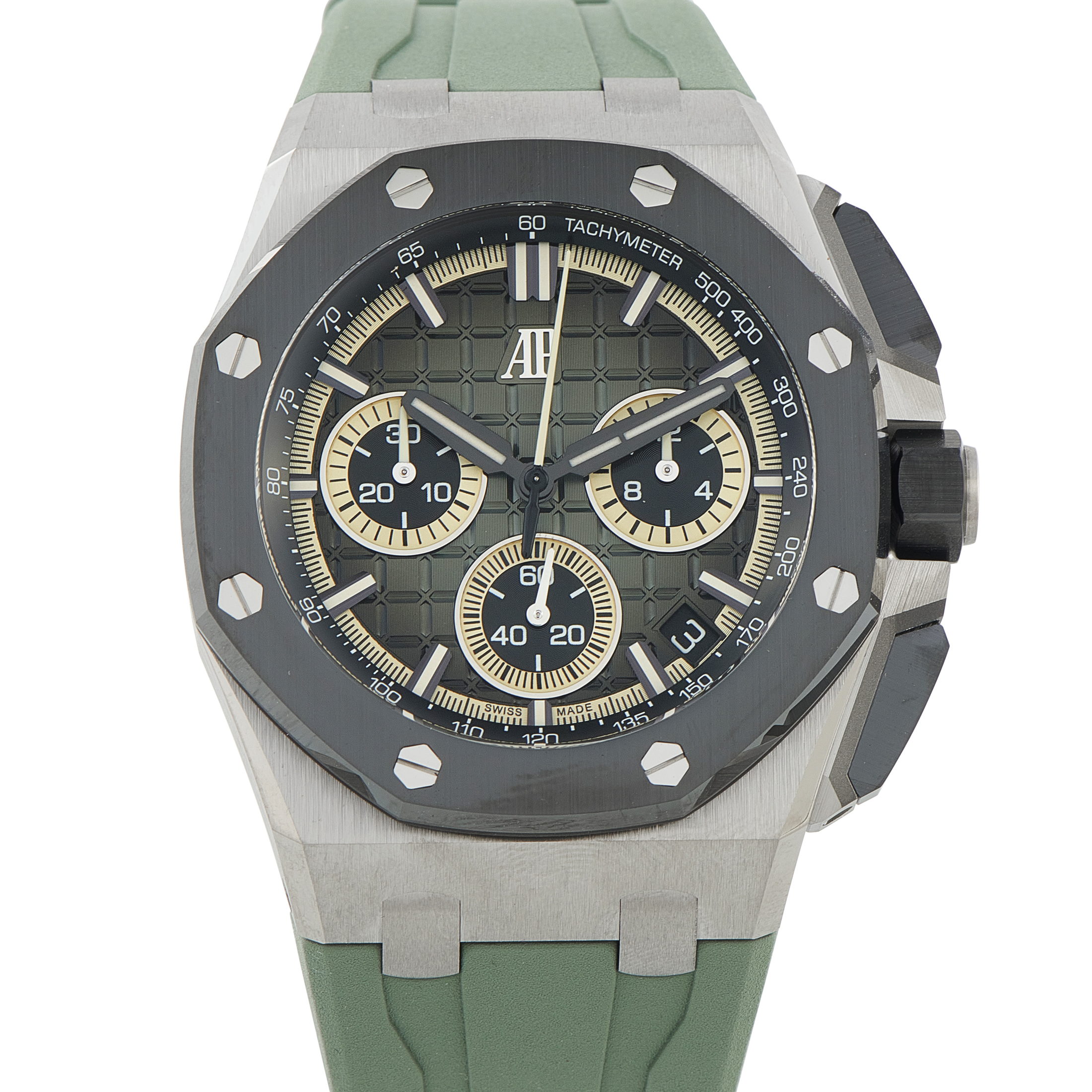 Audemars Piguet Royal Oak Offshore Titanium Watch 26420IO.OO.A402CA.01
