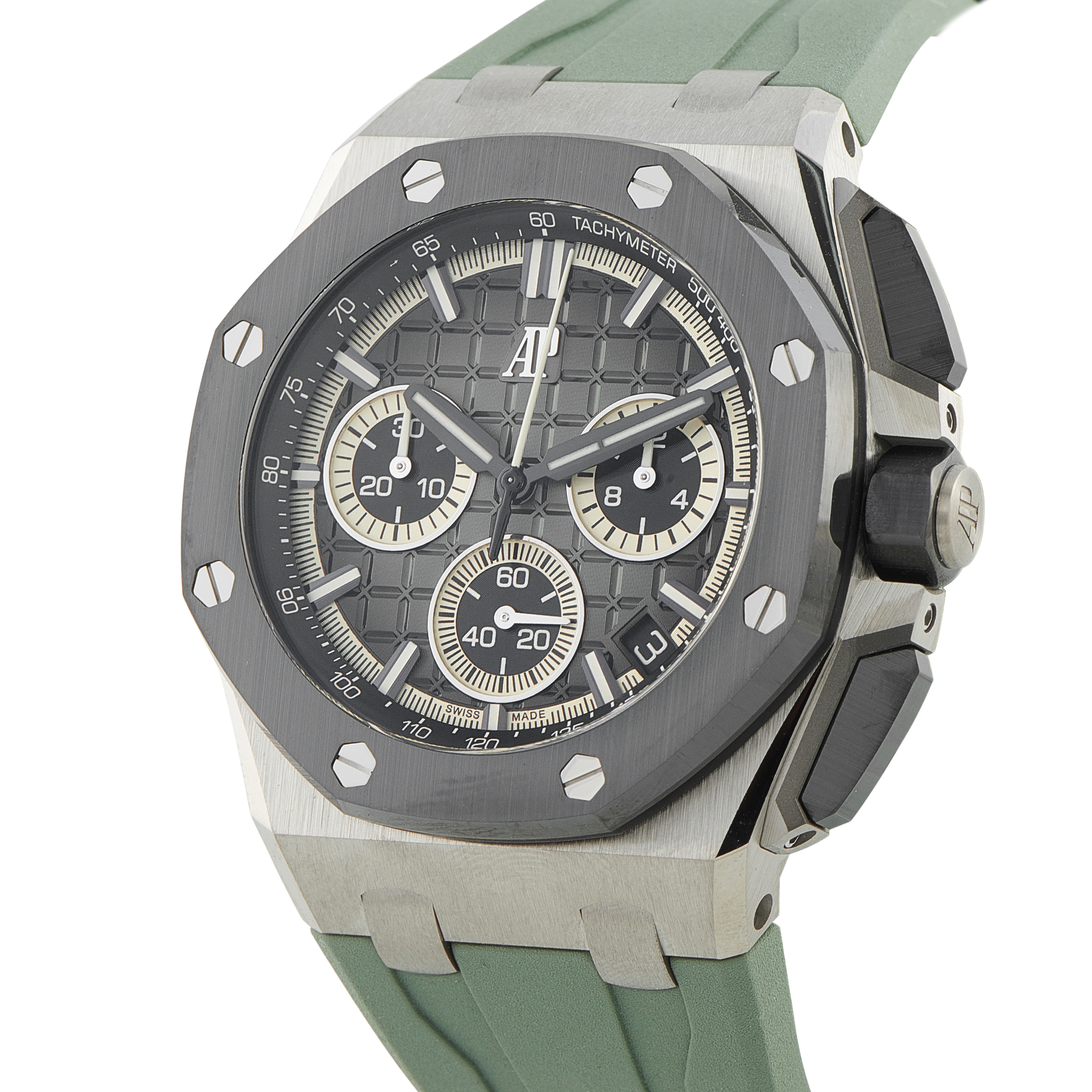 Audemars Piguet Royal Oak Offshore Titanium Watch 26420IO.OO.A402CA.01 - Image 2