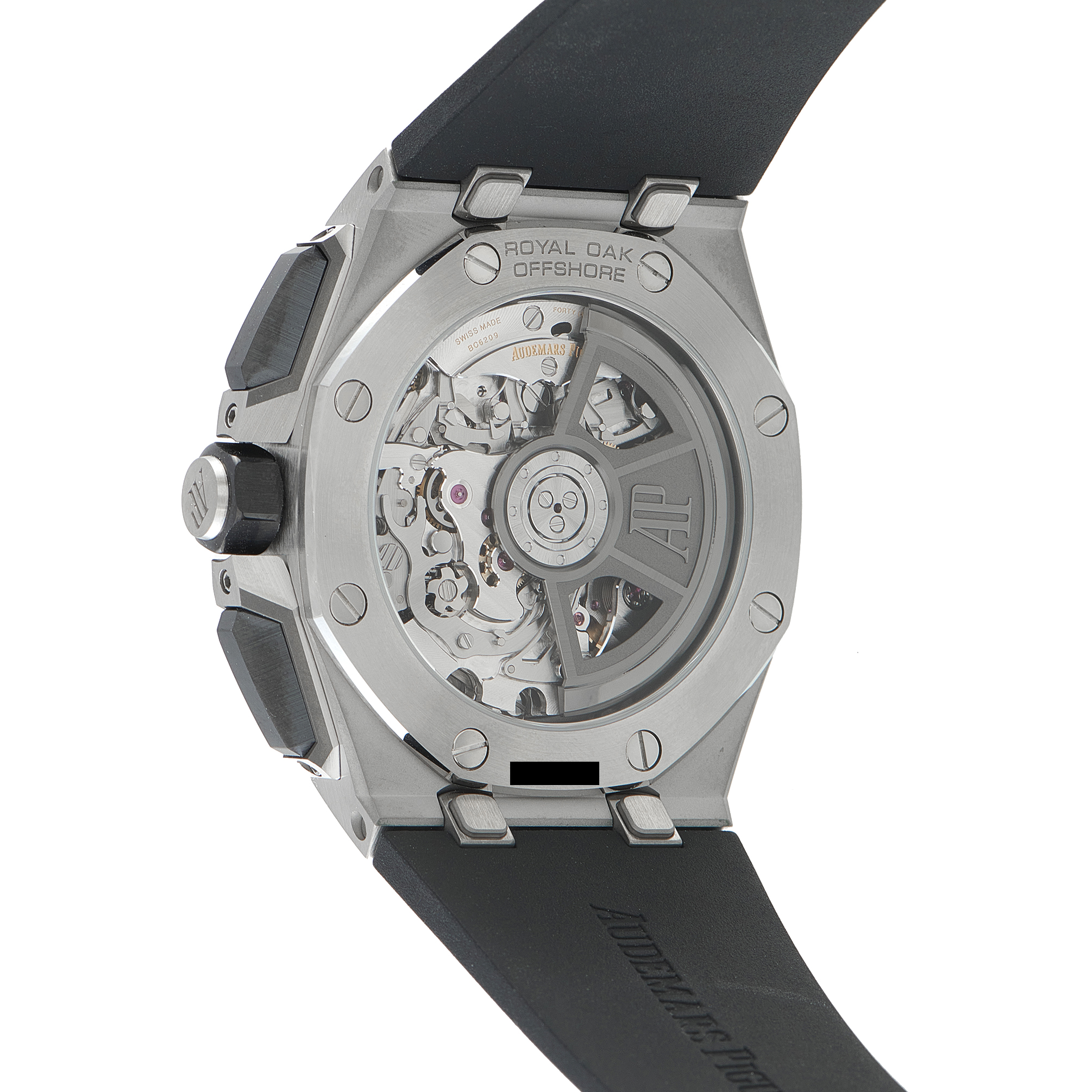 Audemars Piguet Royal Oak Offshore Black Ceramic and Steel Watch 26420SO.OO.A002CA.01 - Image 3