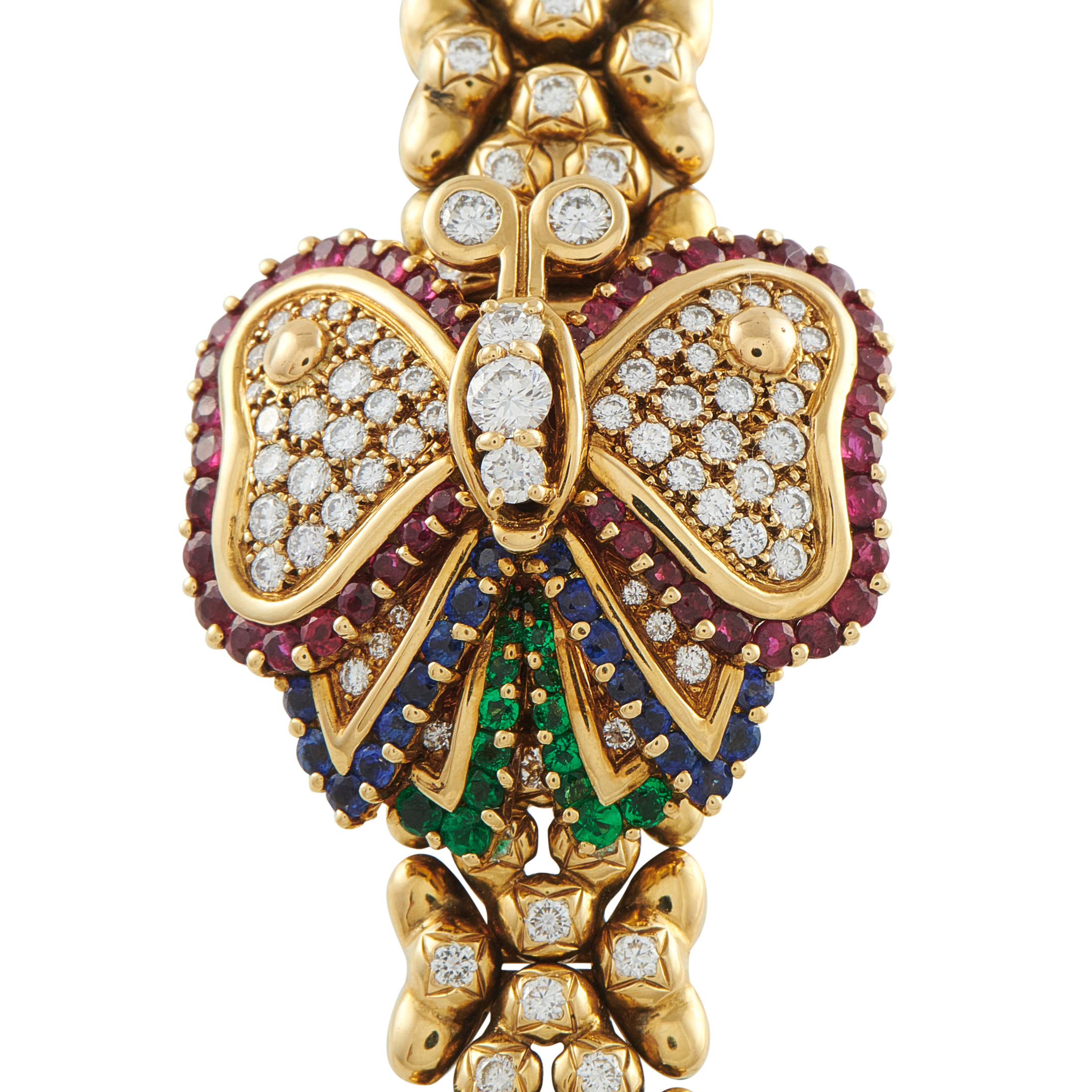 Audemars Piguet Gem-Set Butterfly Quartz Ladies Watch - Image 2