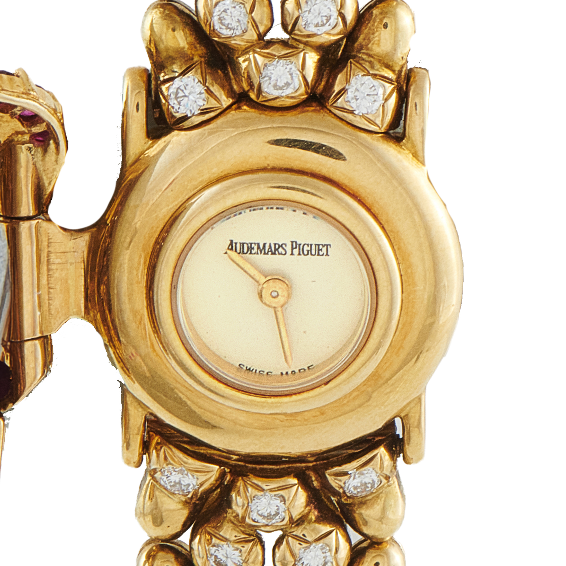 Audemars Piguet Gem-Set Butterfly Quartz Ladies Watch