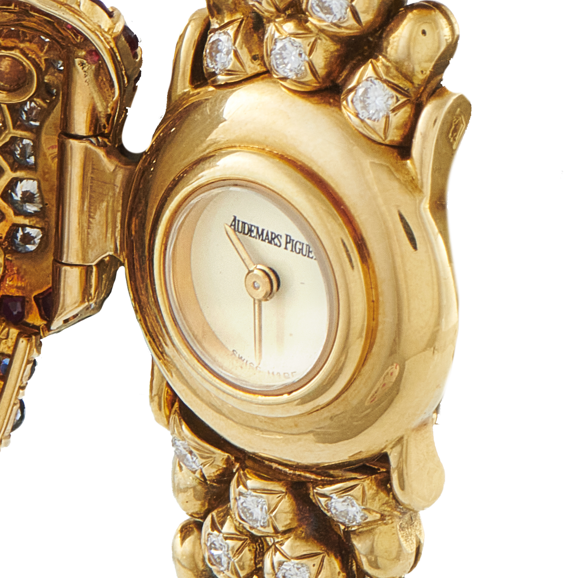 Audemars Piguet Gem-Set Butterfly Quartz Ladies Watch - Image 3