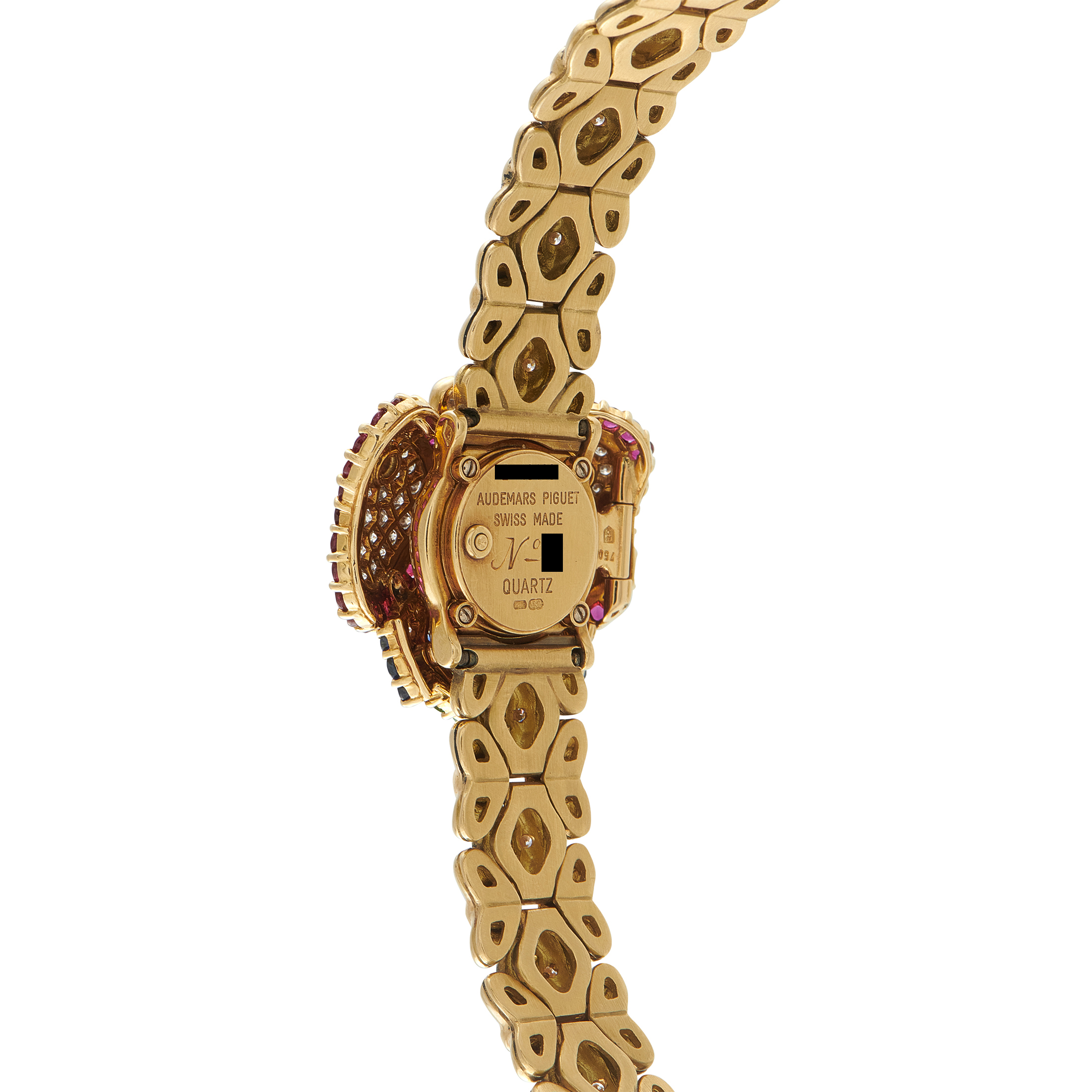 Audemars Piguet Gem-Set Butterfly Quartz Ladies Watch - Image 4