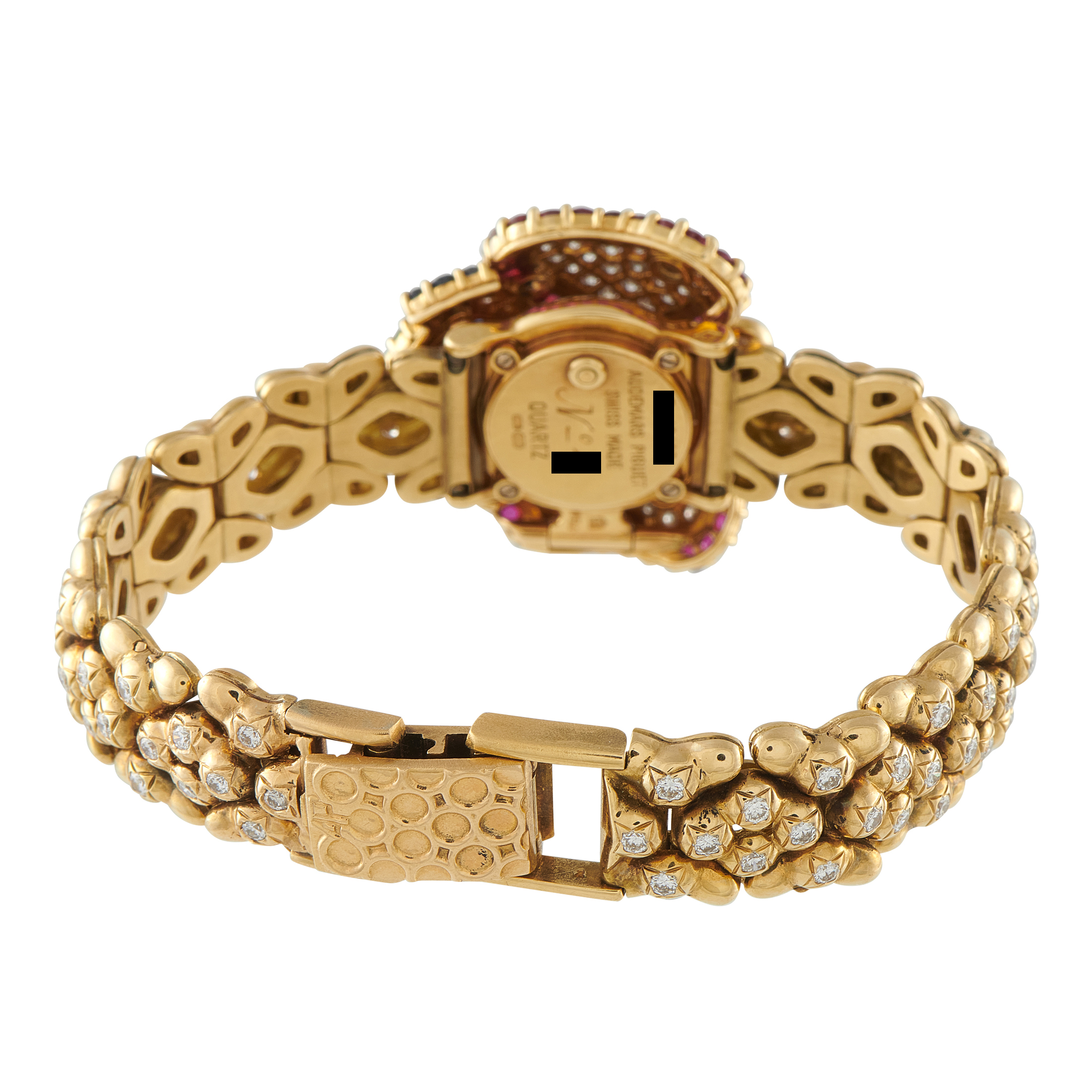 Audemars Piguet Gem-Set Butterfly Quartz Ladies Watch - Image 5