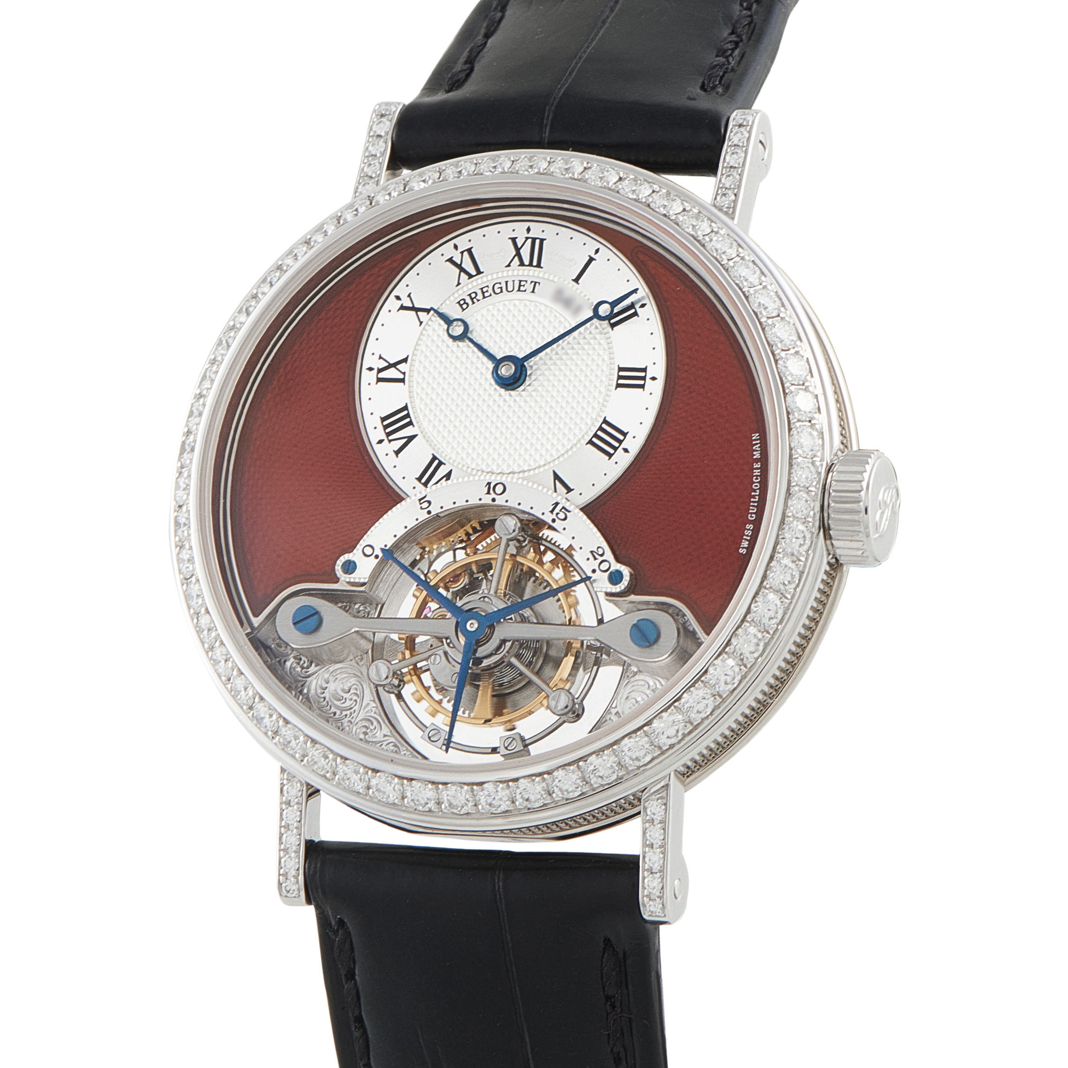 Breguet Classique Tourbillon White Gold Watch 3358BB/2P/986/DD0D - Image 2