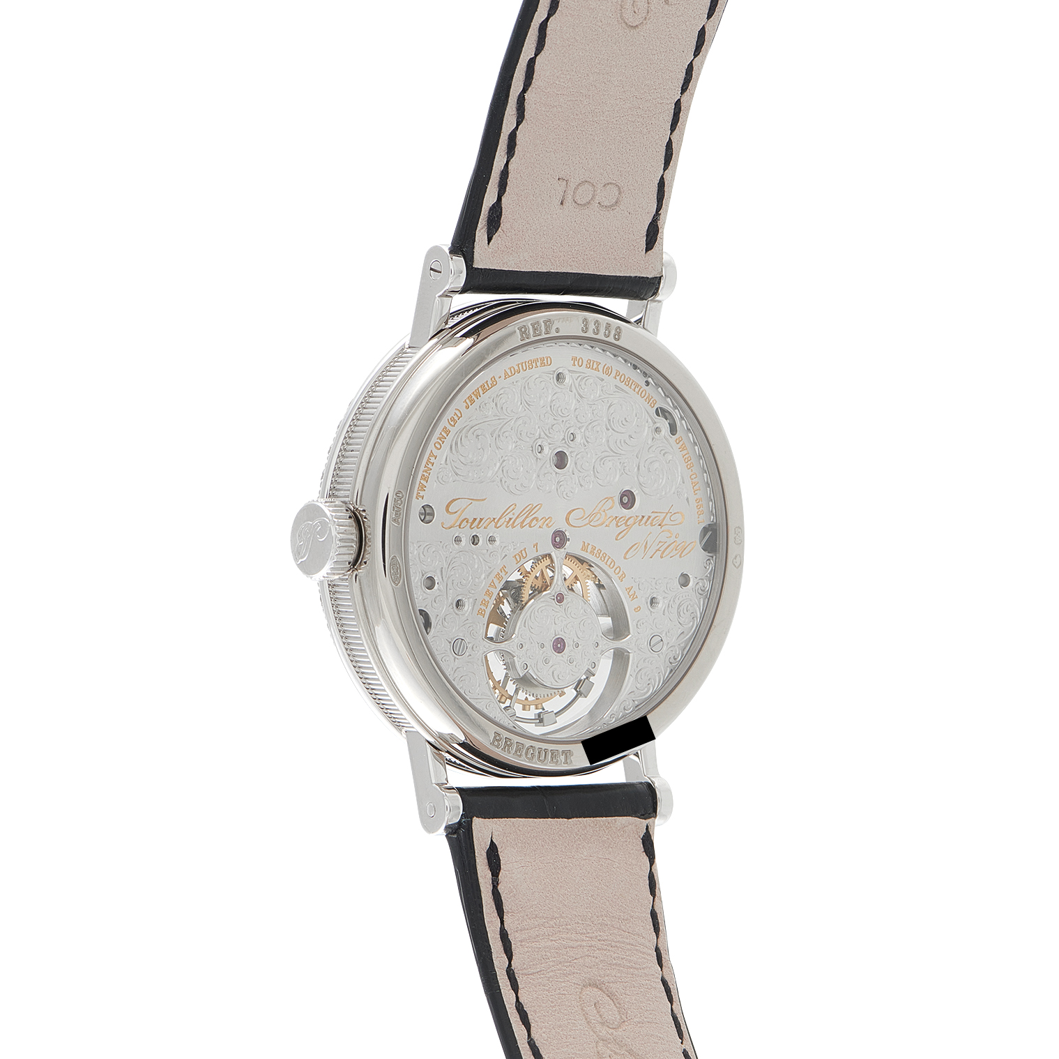 Breguet Classique Tourbillon White Gold Watch 3358BB/2P/986/DD0D - Image 3