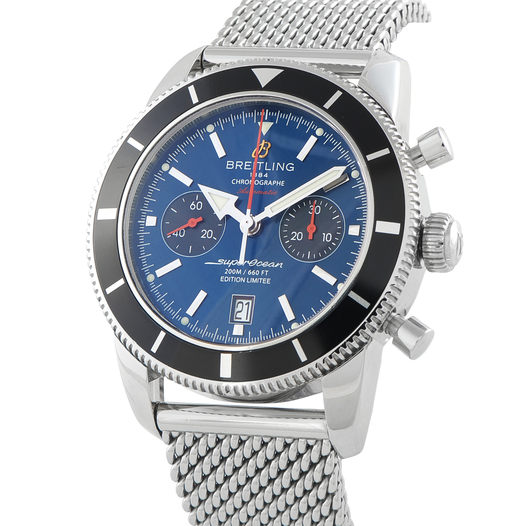 Breitling SuperOcean Heritage 125th Anniversary Limited Edition Watch A23320 - Image 2
