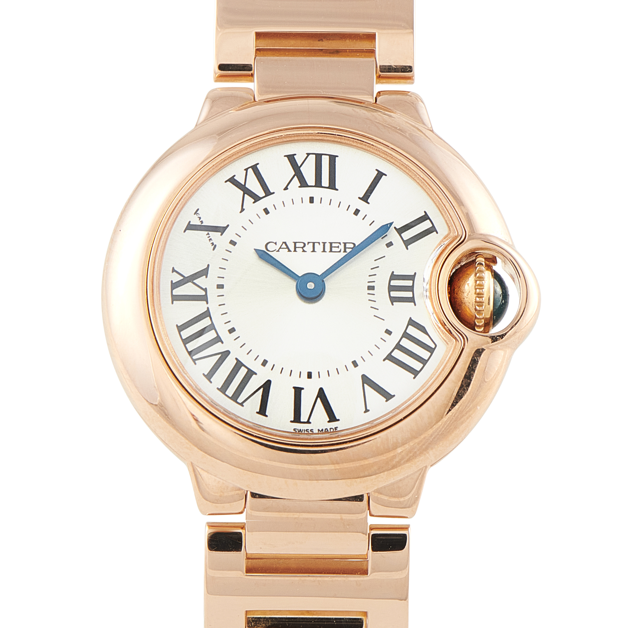Cartier Ballon Bleu de Cartier Rose Gold Watch W69002Z2