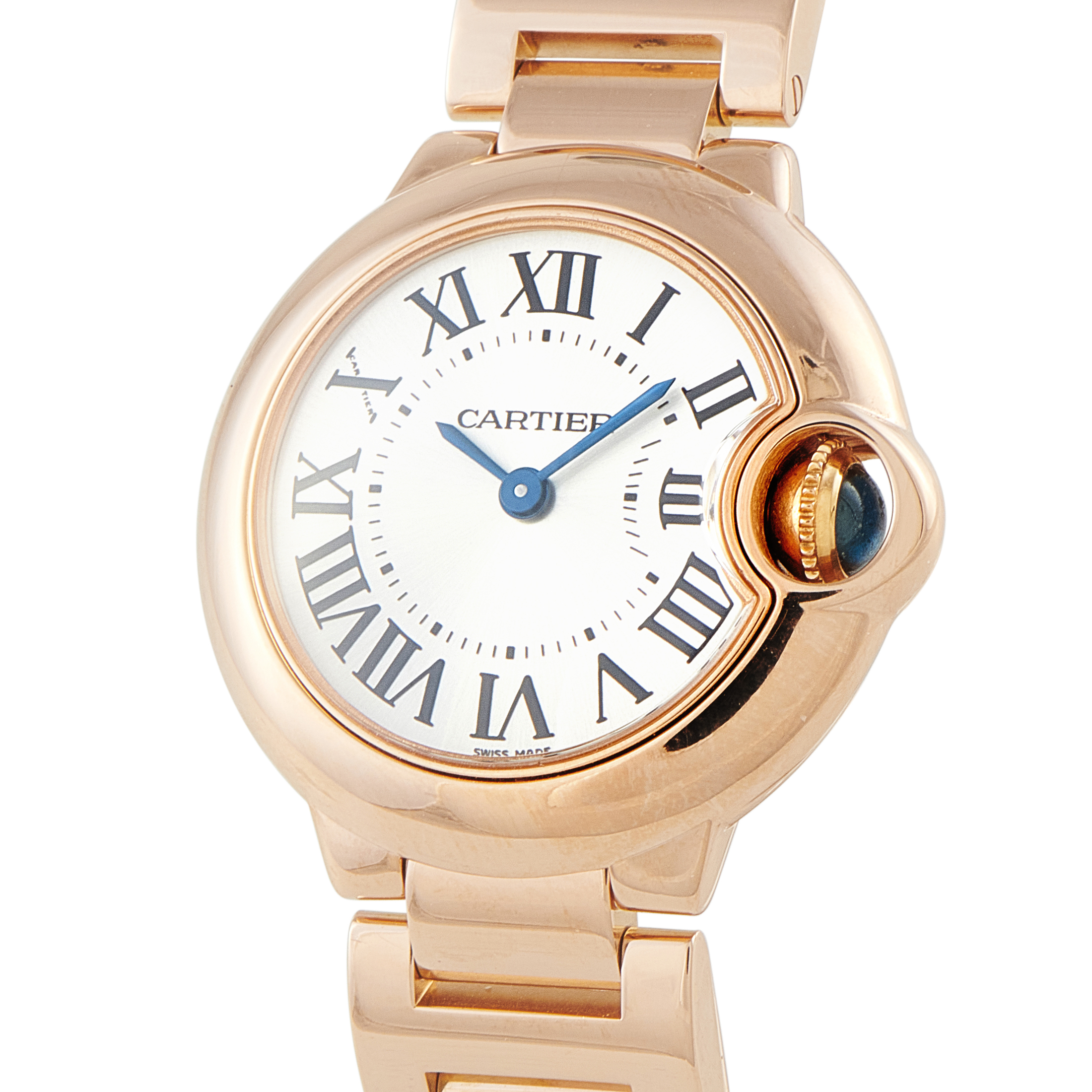 Cartier Ballon Bleu de Cartier Rose Gold Watch W69002Z2 - Image 2