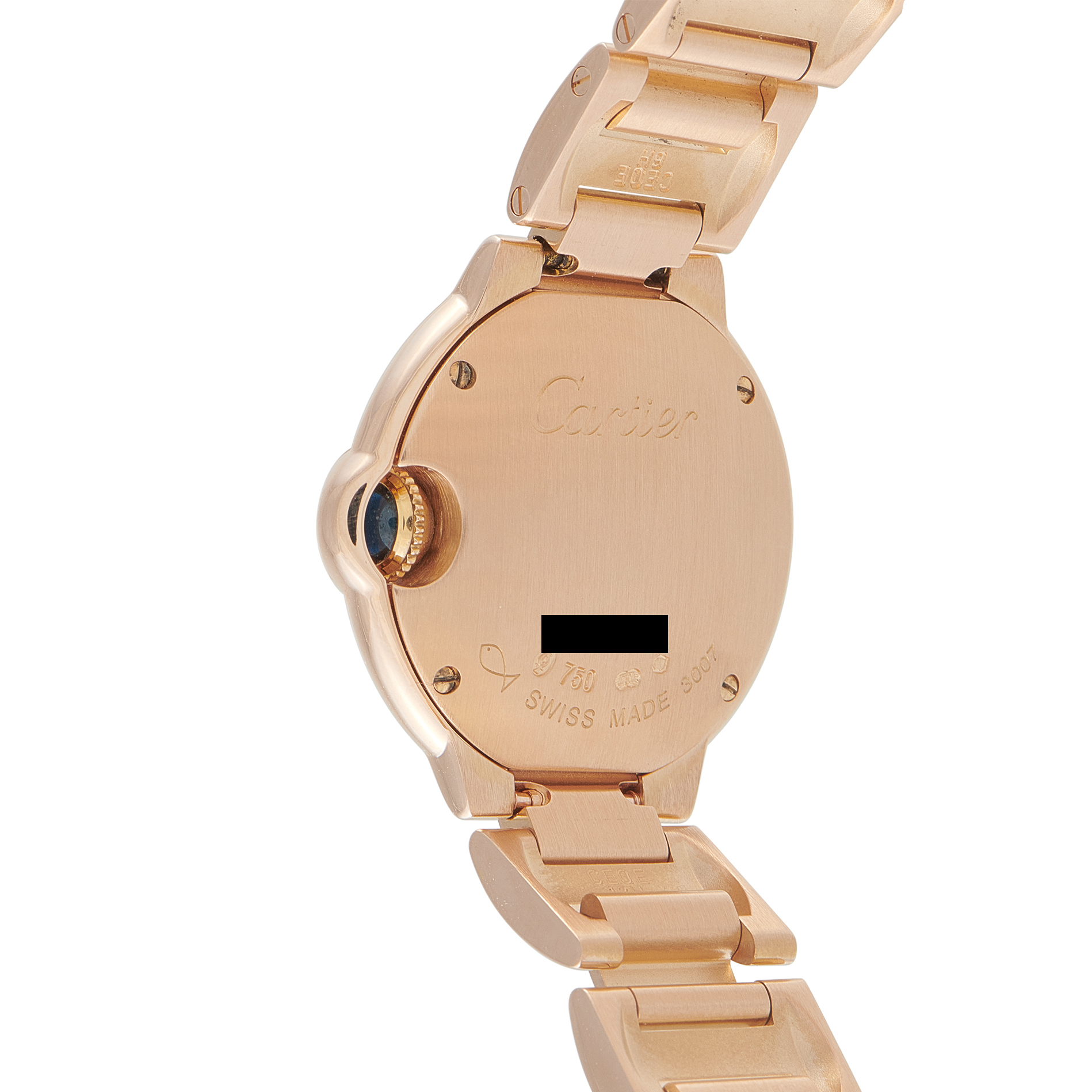 Cartier Ballon Bleu de Cartier Rose Gold Watch W69002Z2 - Image 3