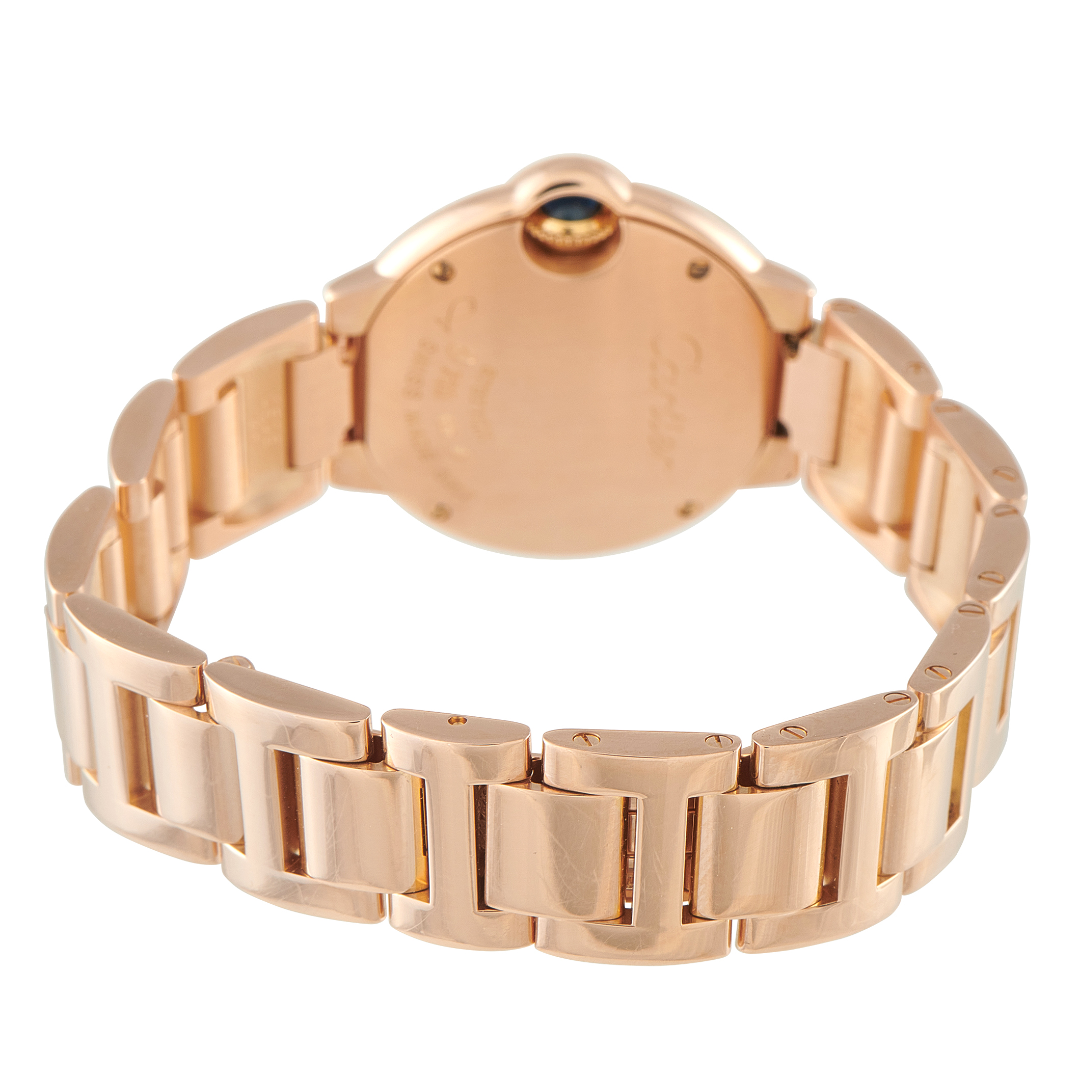 Cartier Ballon Bleu de Cartier Rose Gold Watch W69002Z2 - Image 4