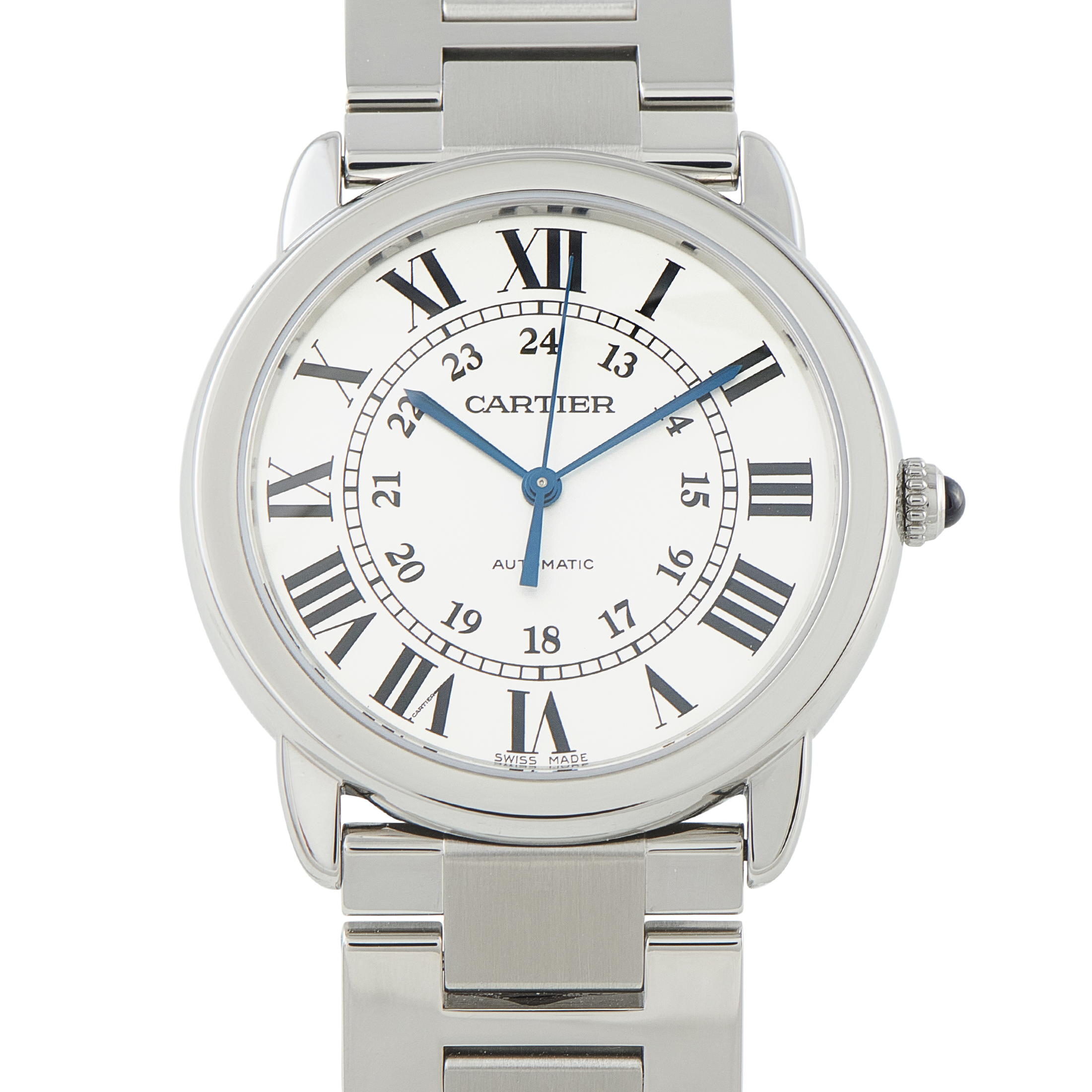 Cartier Ronde Solo de Cartier Steel Watch WSRN0021