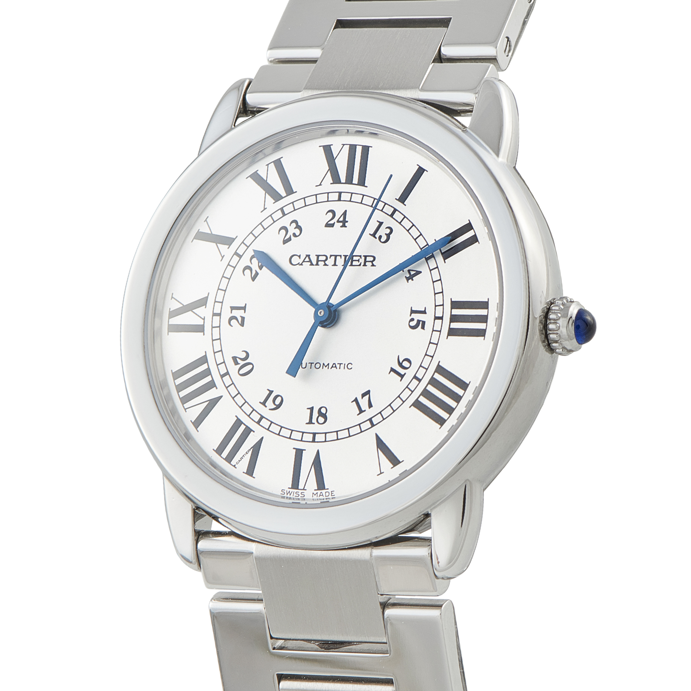 Cartier Ronde Solo de Cartier Steel Watch WSRN0021 - Image 2