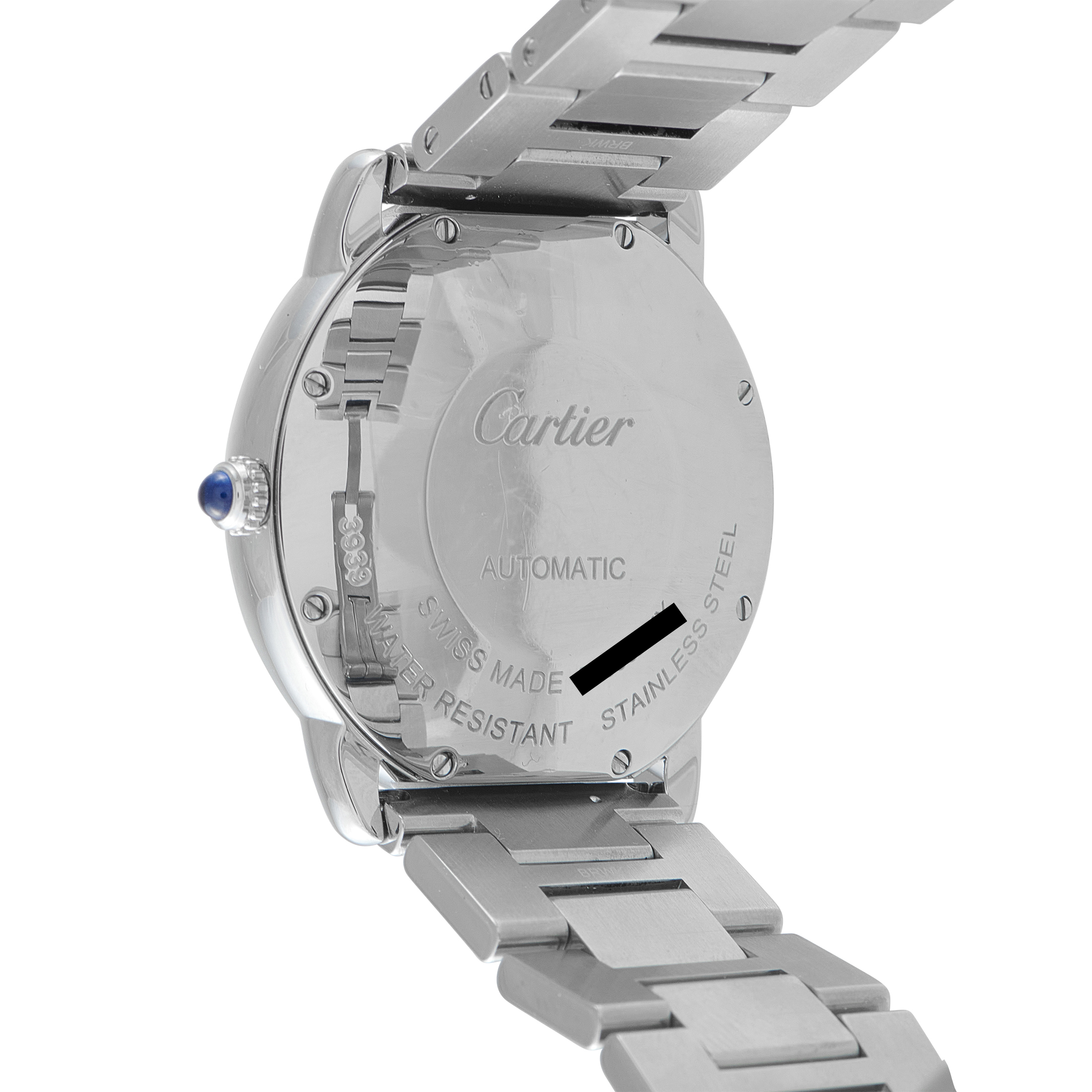 Cartier Ronde Solo de Cartier Steel Watch WSRN0021 - Image 3