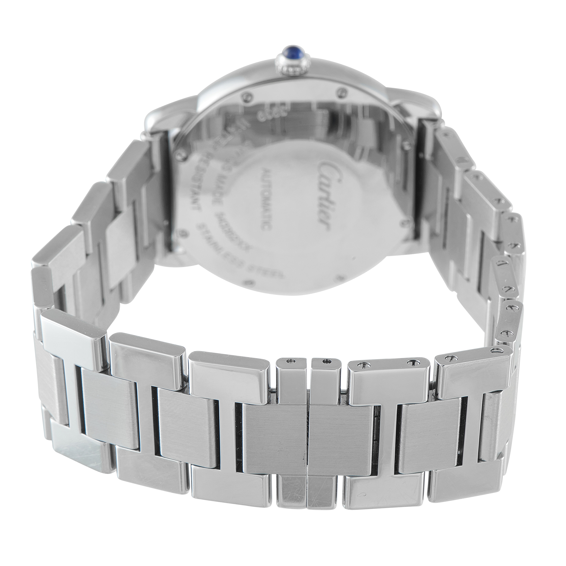 Cartier Ronde Solo de Cartier Steel Watch WSRN0021 - Image 4