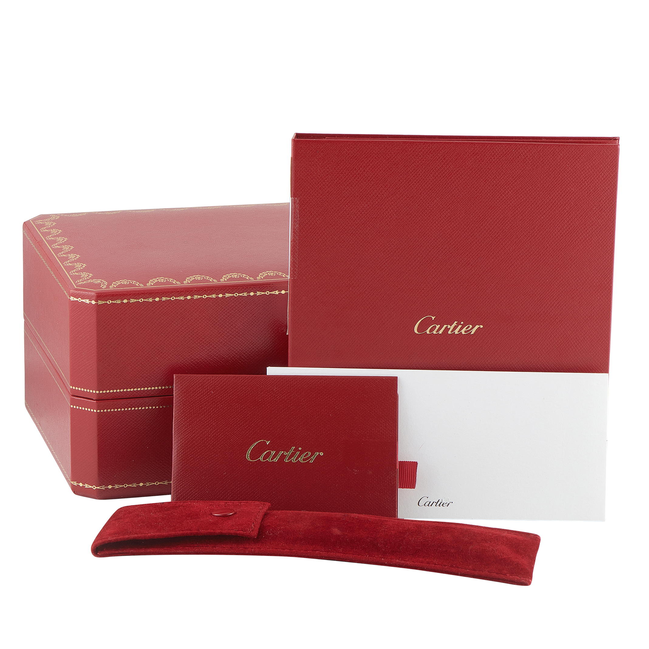 Cartier Ronde Solo de Cartier Steel Watch WSRN0021 - Image 5