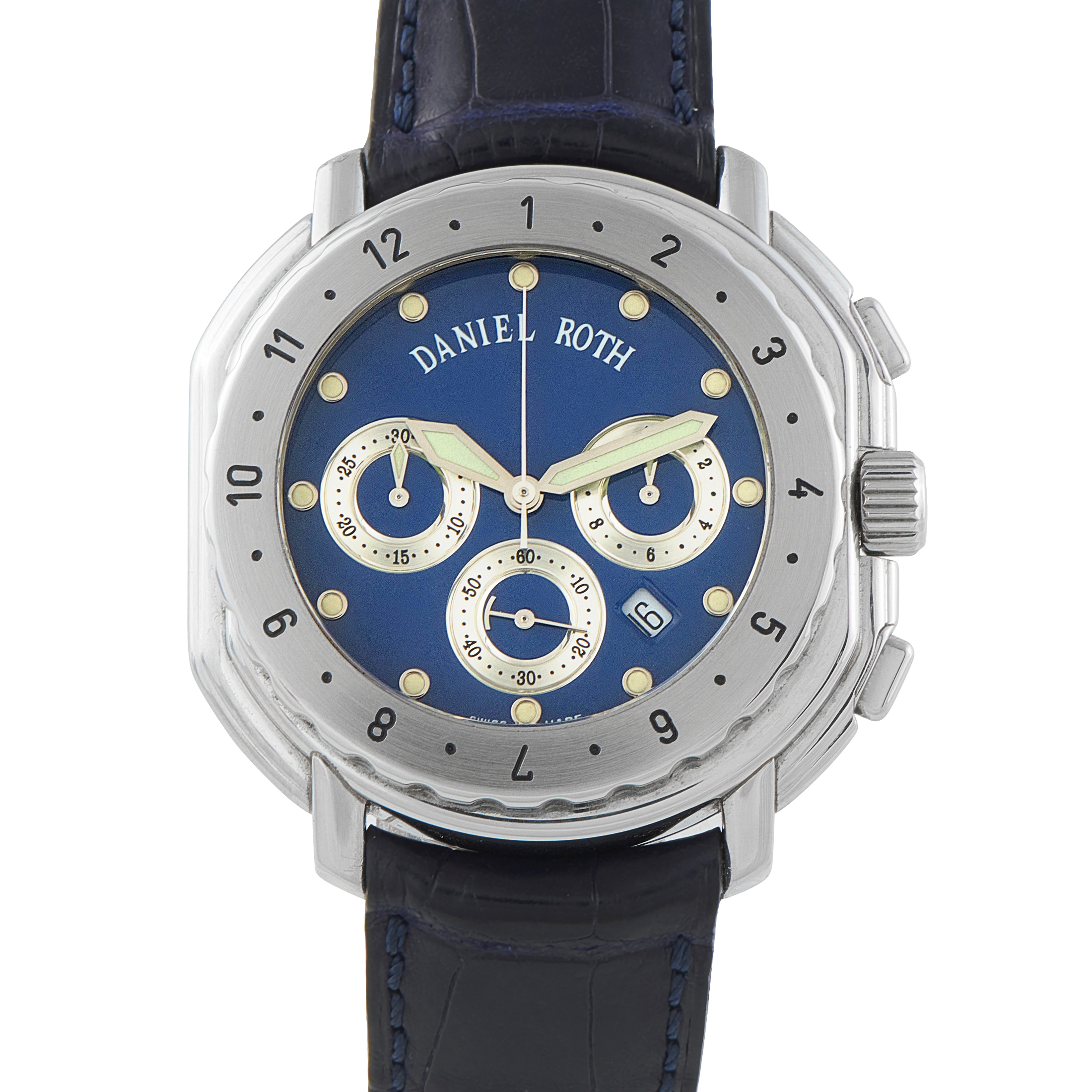 Daniel Roth Numero 66 Chronograph Steel Watch numero 66