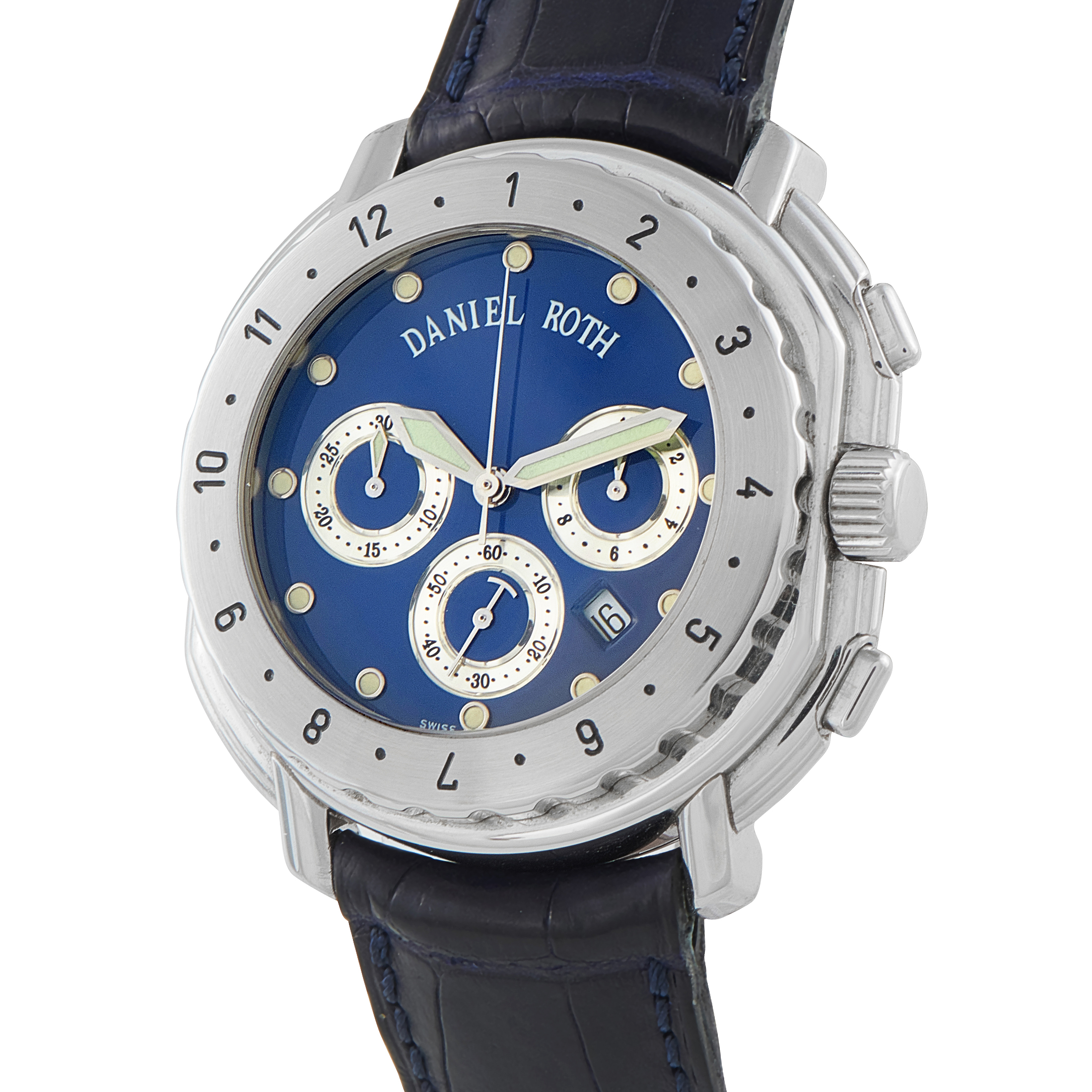 Daniel Roth Numero 66 Chronograph Steel Watch numero 66 - Image 2
