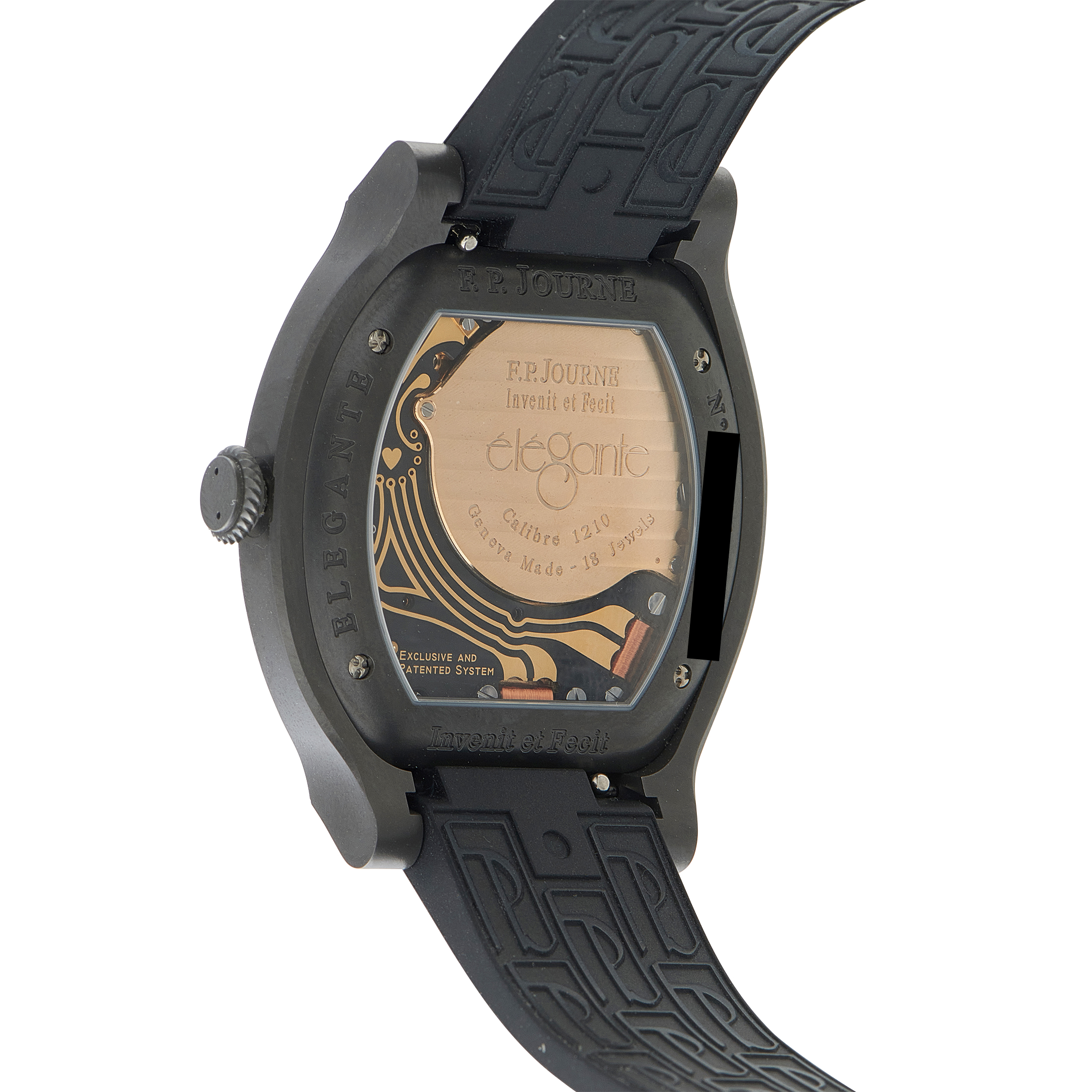 F.P. Journe Elegante Titanium Watch Elegante 48 - Image 3
