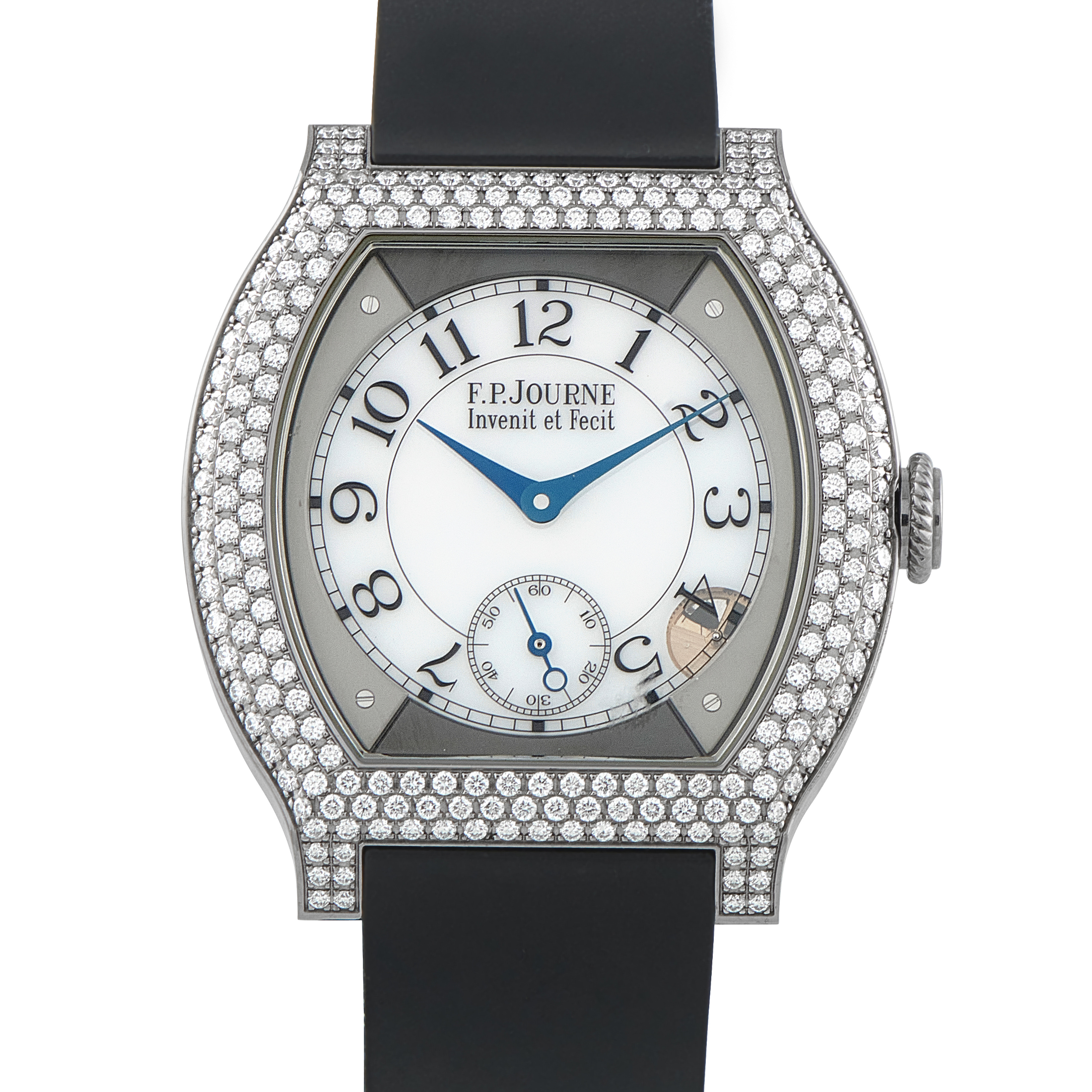 F.P. Journe Elegante 40 Diamond Titanium Watch