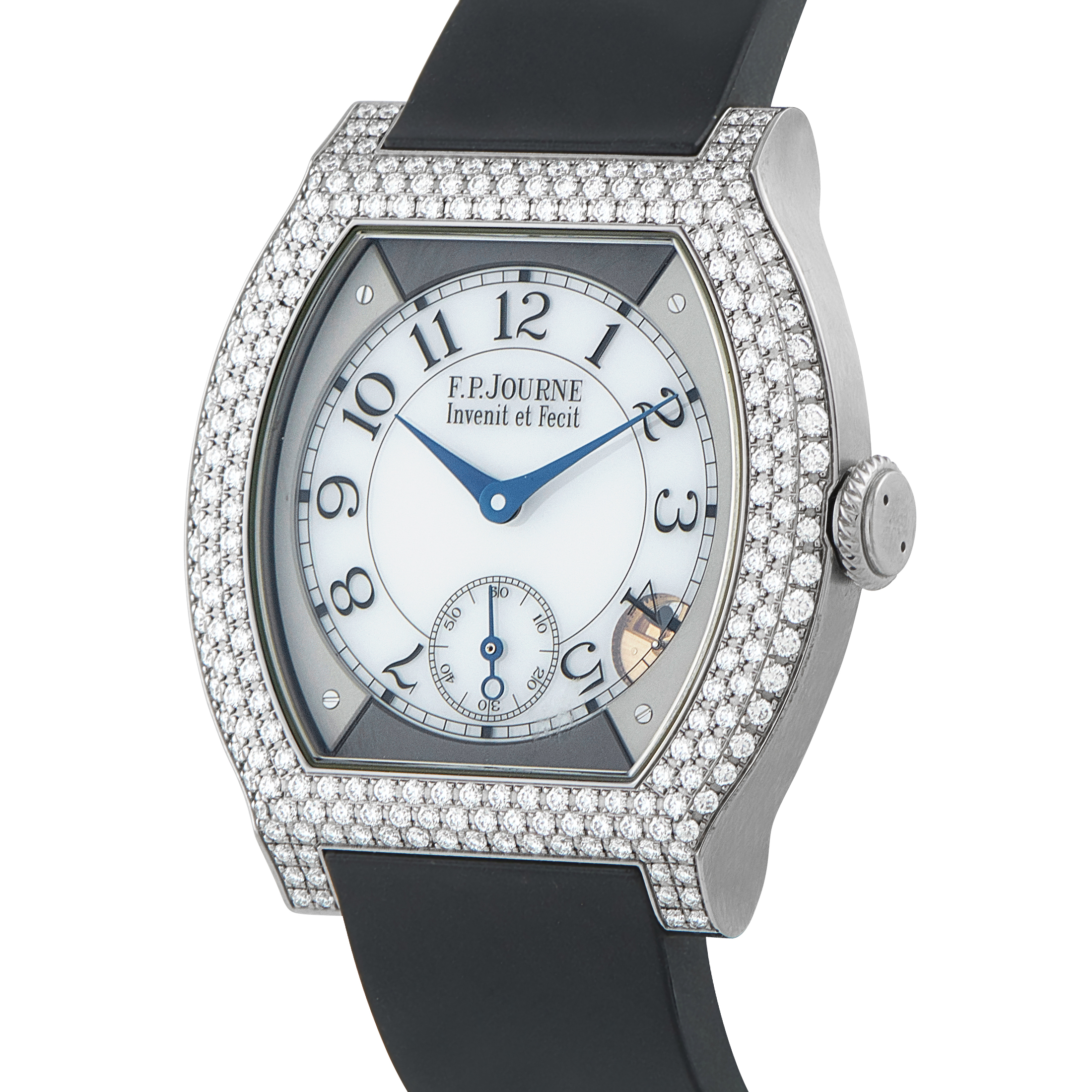 F.P. Journe Elegante 40 Diamond Titanium Watch - Image 2