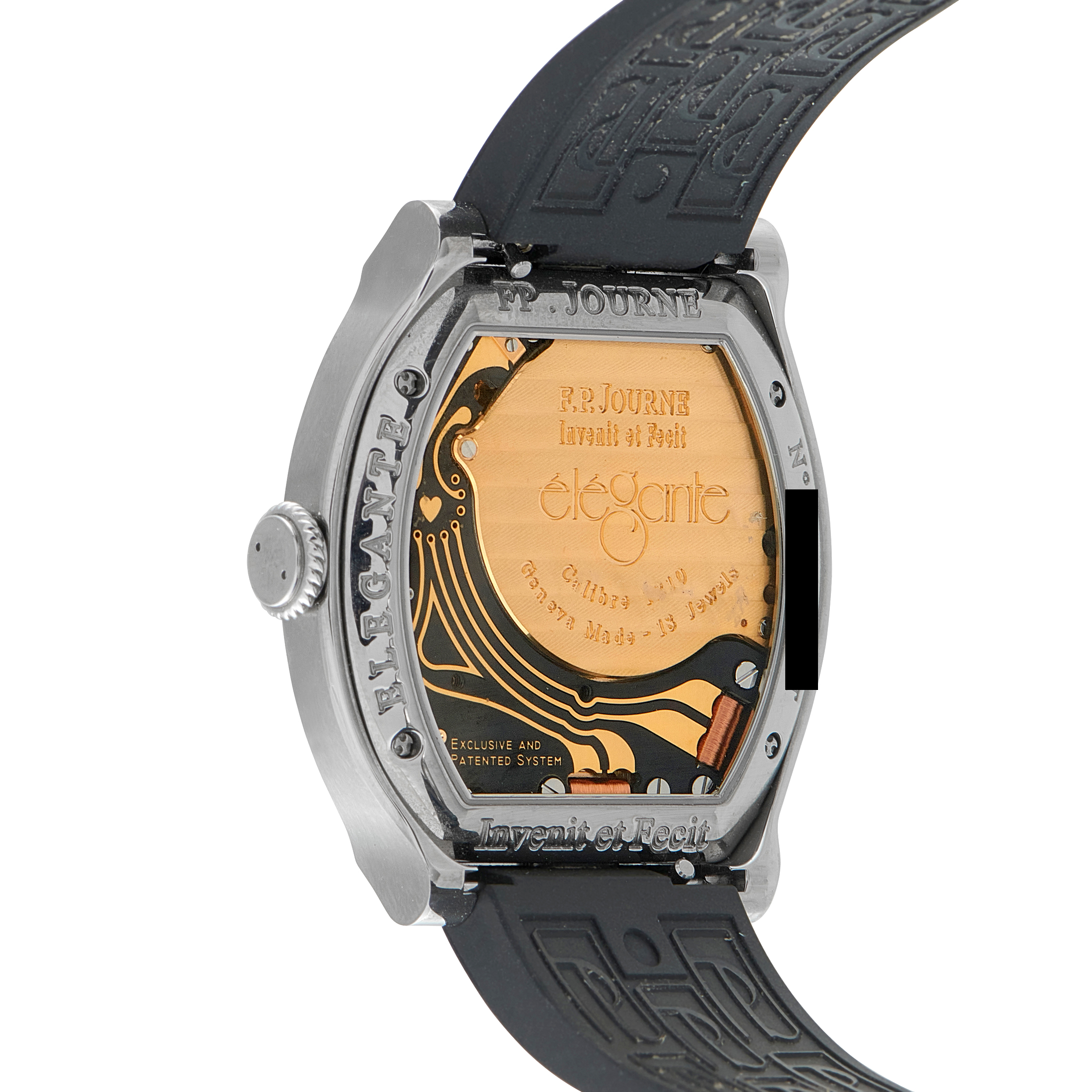 F.P. Journe Elegante 40 Diamond Titanium Watch - Image 3