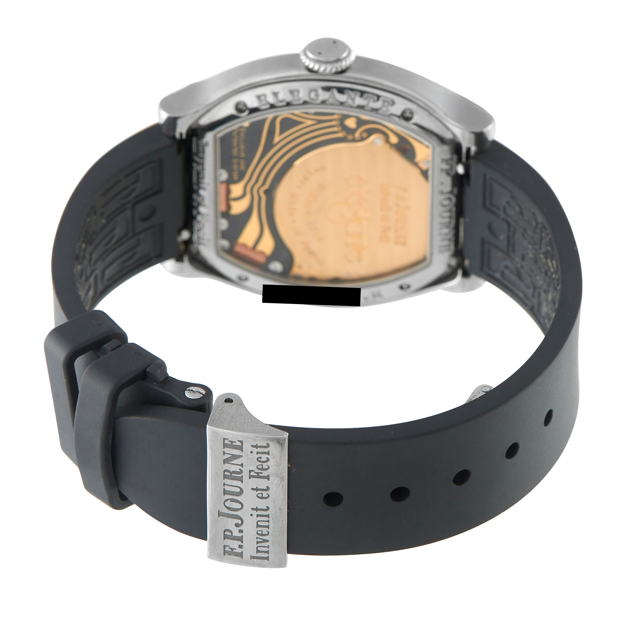 F.P. Journe Elegante 40 Diamond Titanium Watch - Image 4
