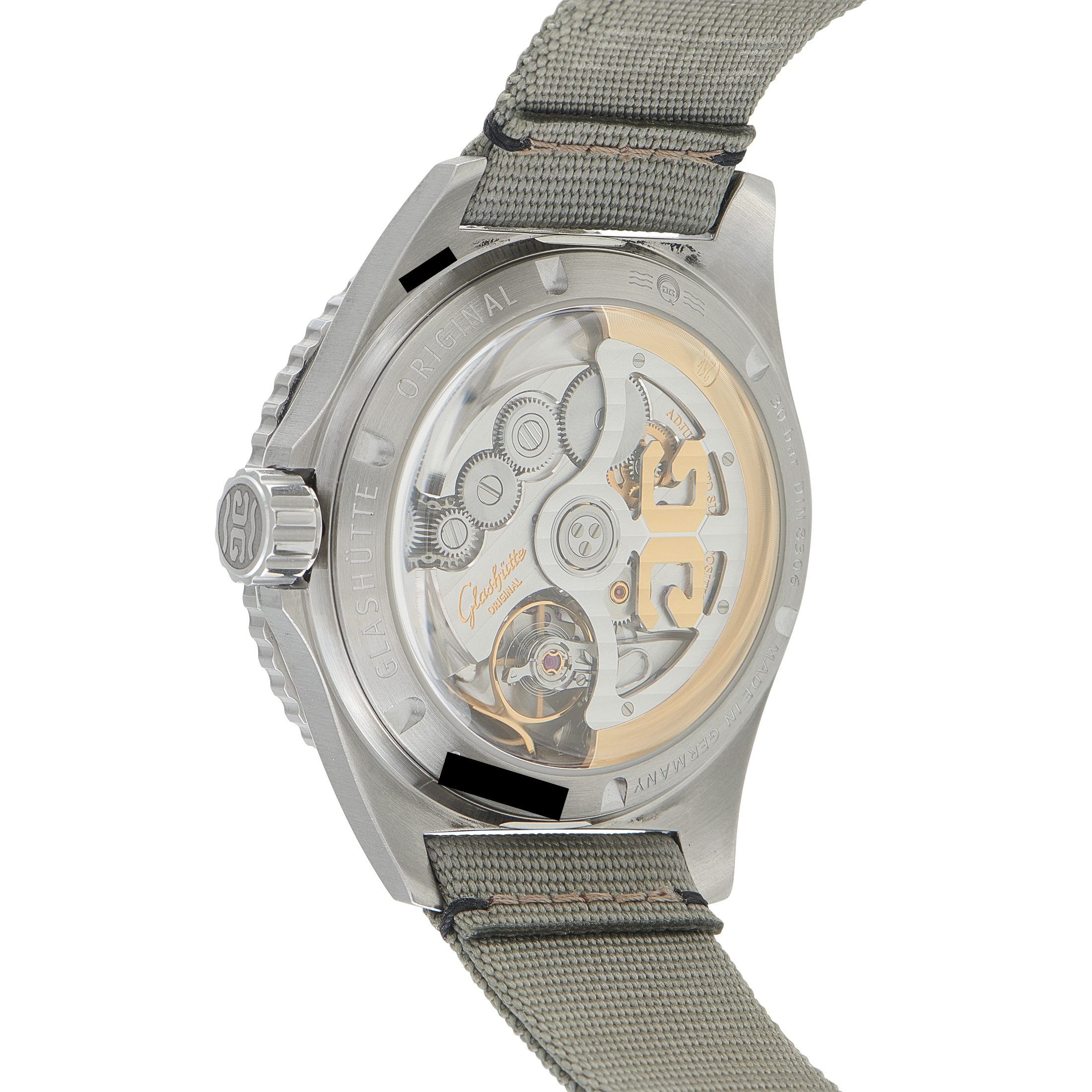Glashutte Original SeaQ Panorama Date Steel Watch 1-36-13-02-81-34 - Image 3