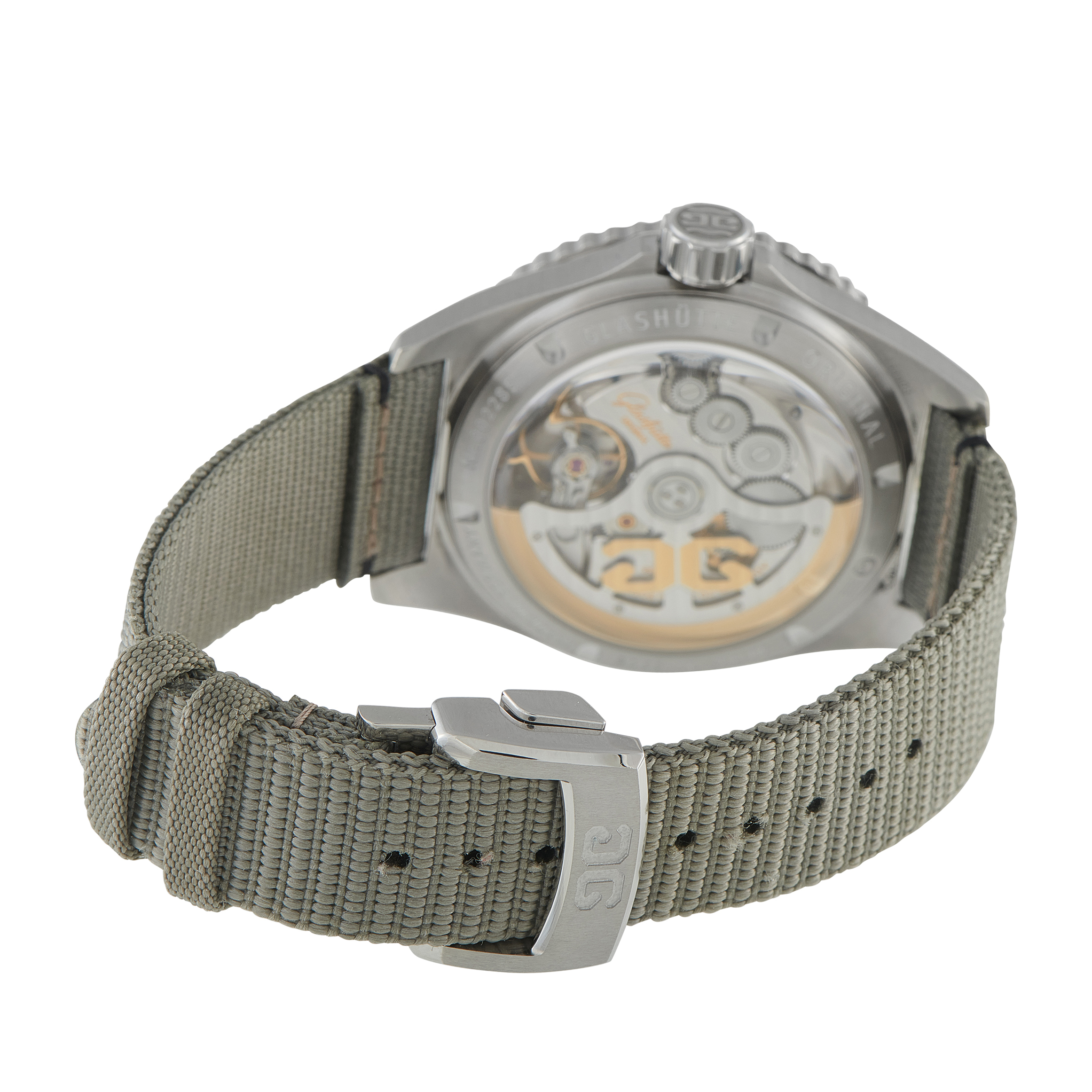 Glashutte Original SeaQ Panorama Date Steel Watch 1-36-13-02-81-34 - Image 4
