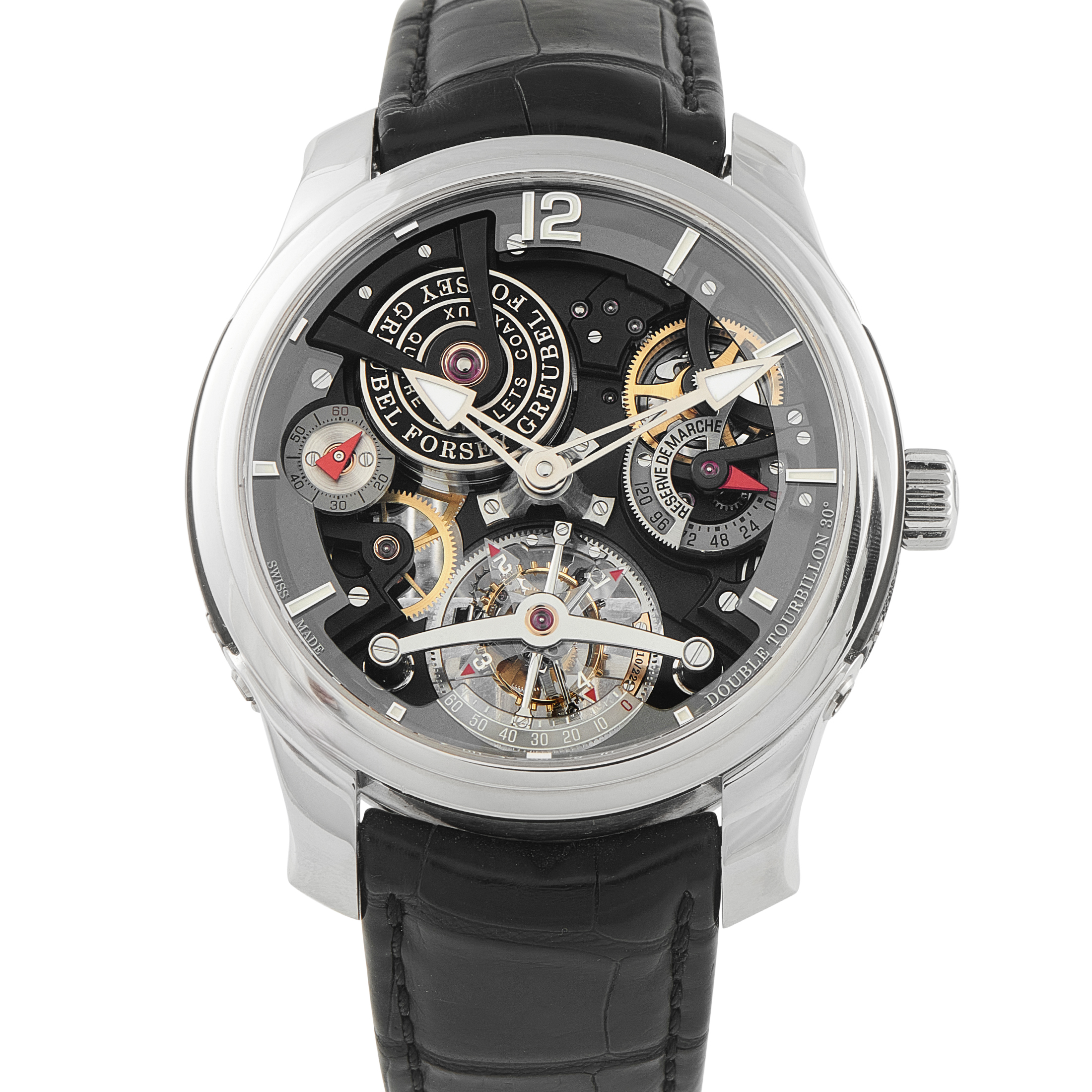 Greubel Forsey Double Tourbillon 30° Technique Platinum Limited Edition Watch