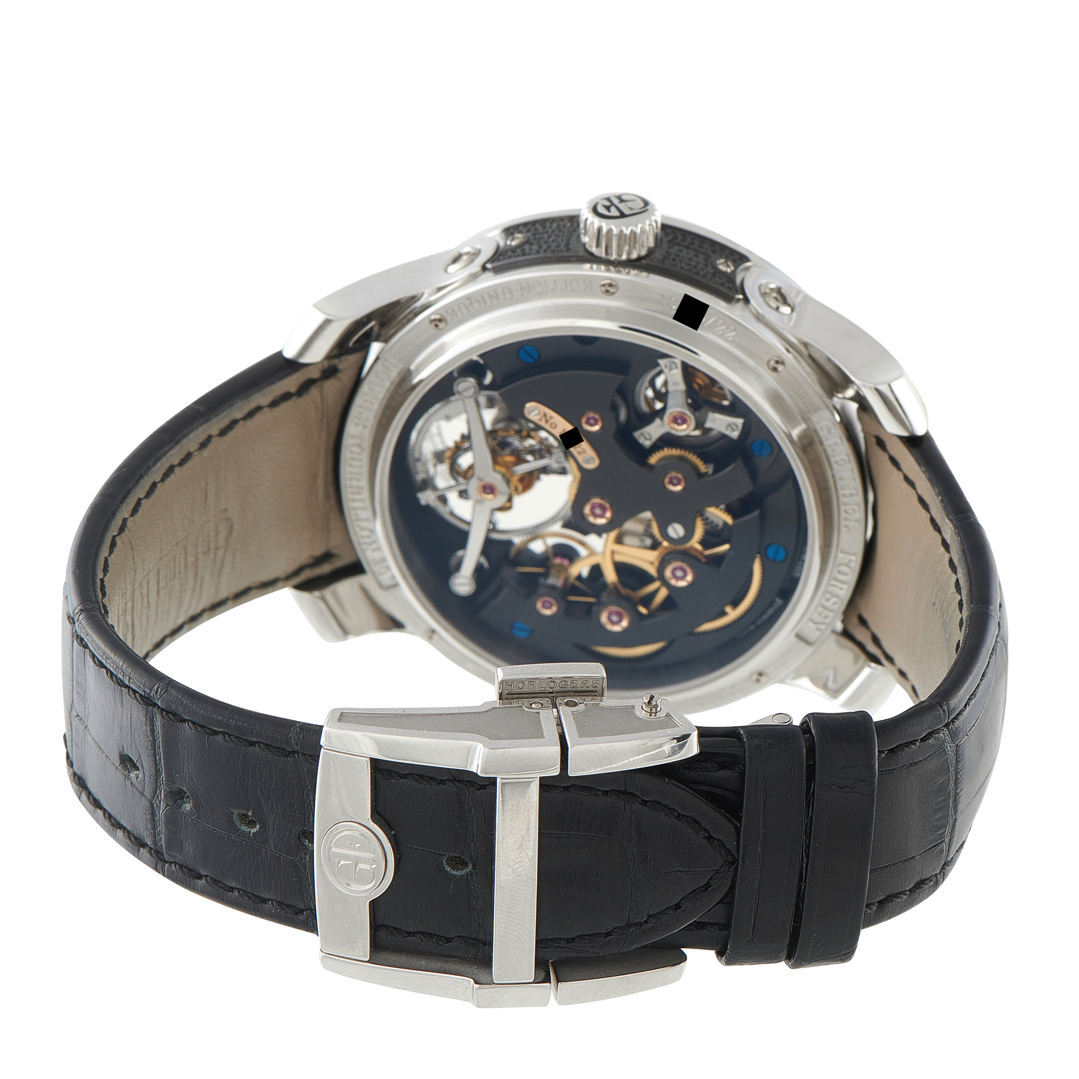 Greubel Forsey Double Tourbillon 30° Technique Platinum Limited Edition Watch - Image 4