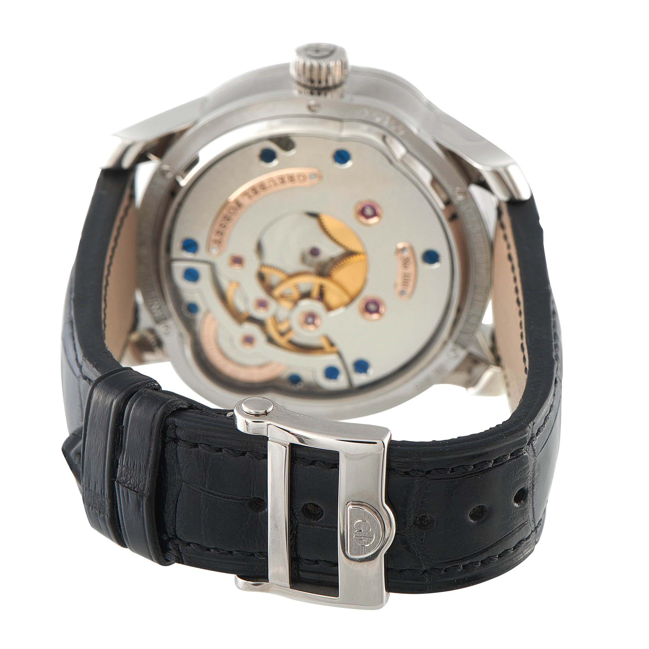Greubel Forsey Tourbillon 24 Secondes Incliné White Gold Watch - - Image 4