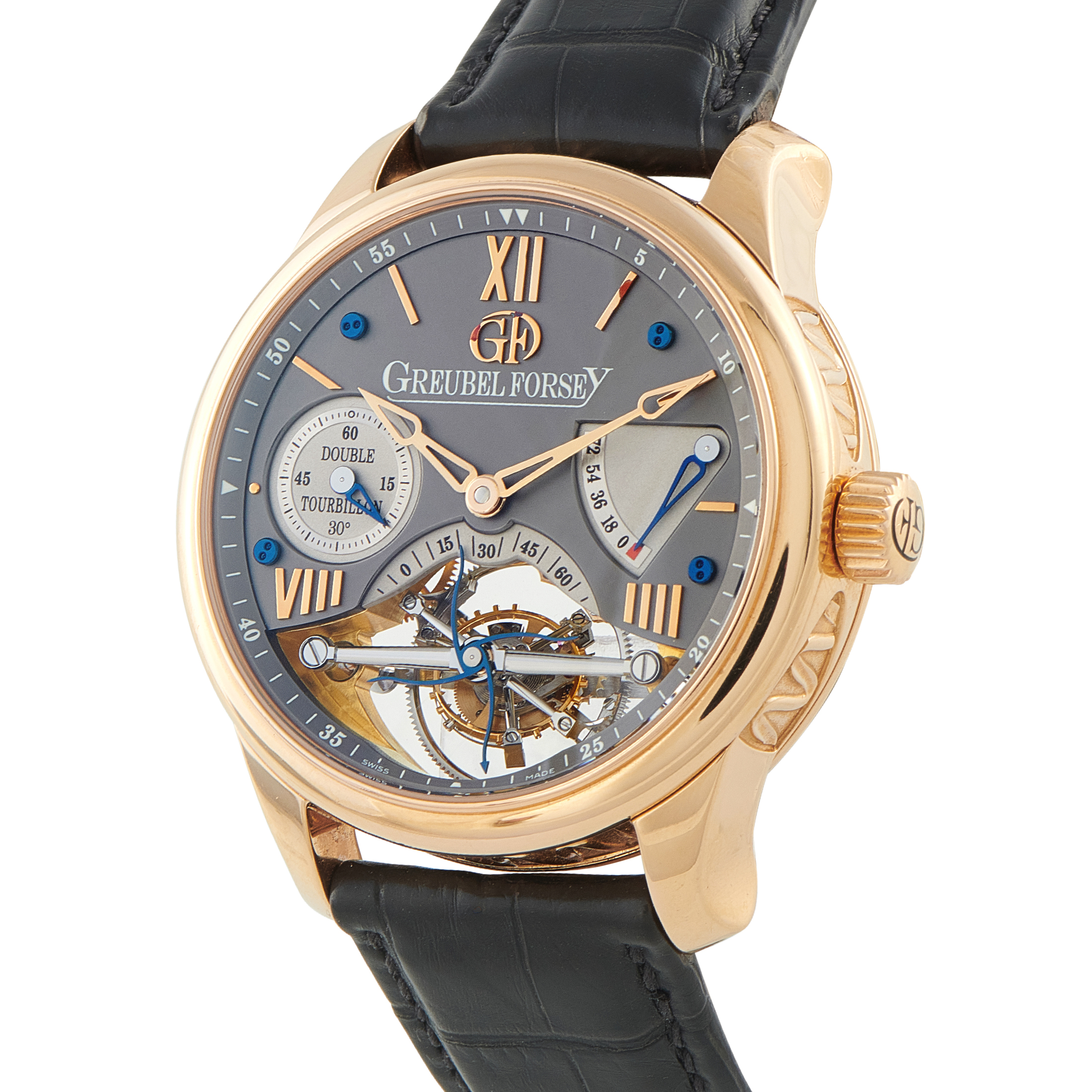Greubel Forsey Double Tourbillon 30° Vision Red Gold Watch No_43 - Image 2