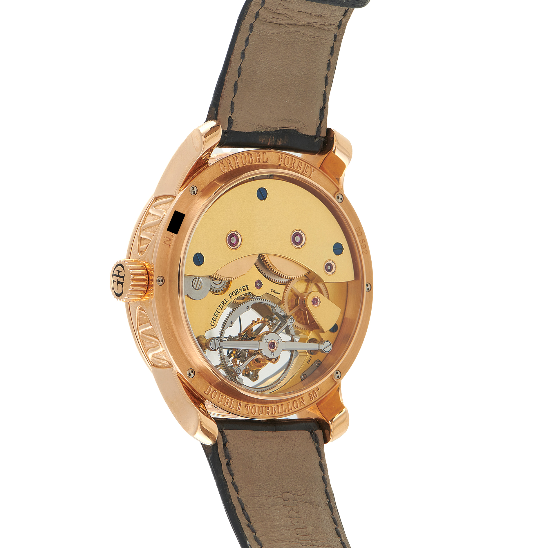 Greubel Forsey Double Tourbillon 30° Vision Red Gold Watch No_43 - Image 3
