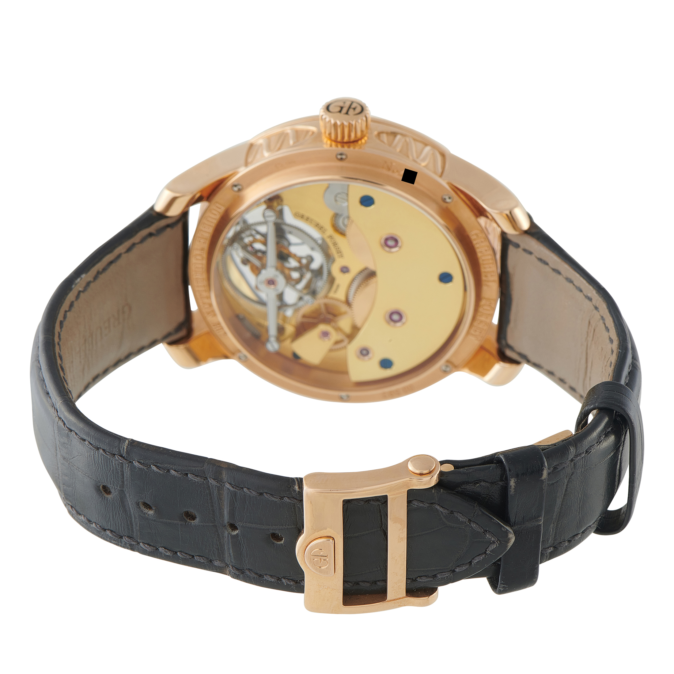 Greubel Forsey Double Tourbillon 30° Vision Red Gold Watch No_43 - Image 4