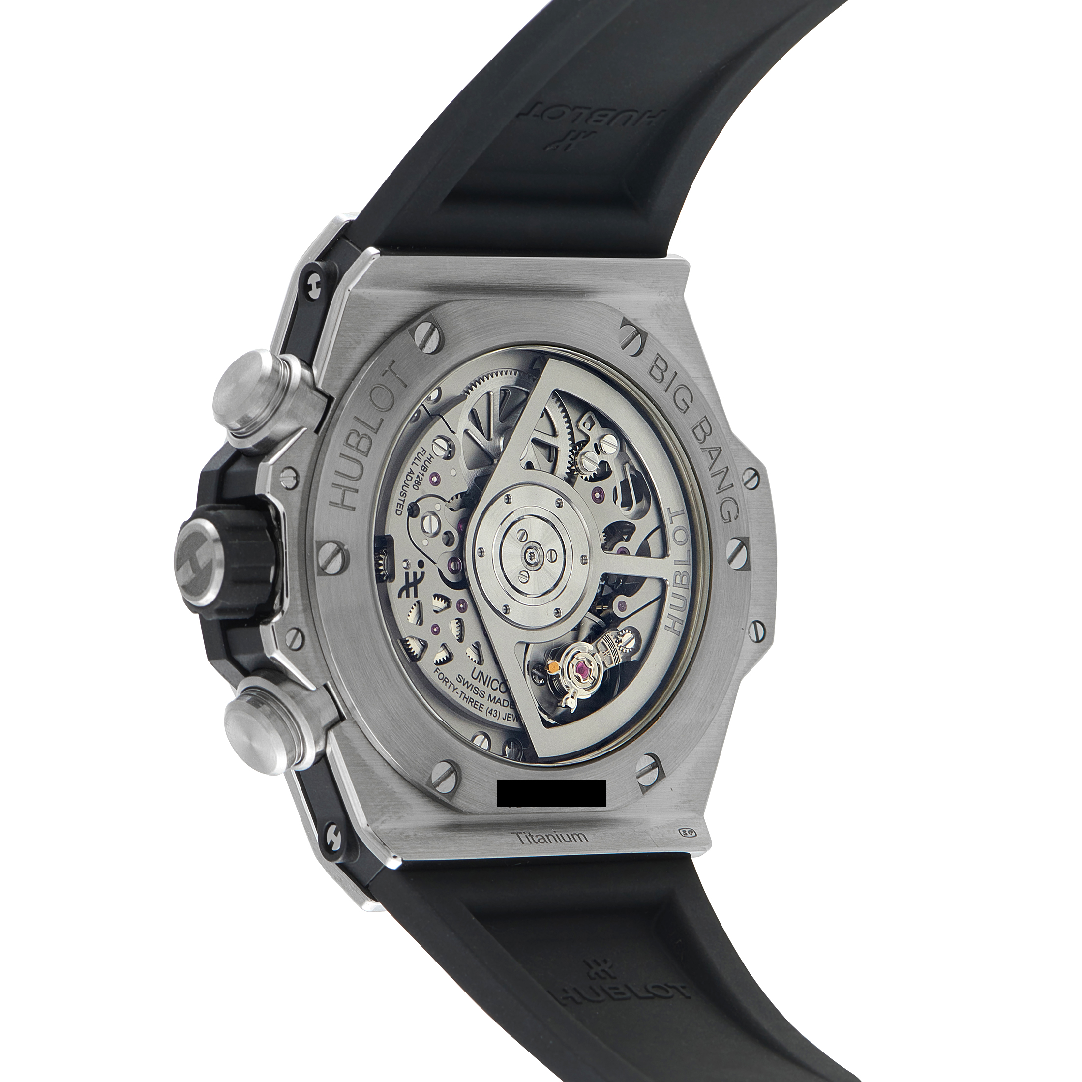 Hublot Big Bang Unico Titanium Watch 441.NX.1171.RX - Image 3