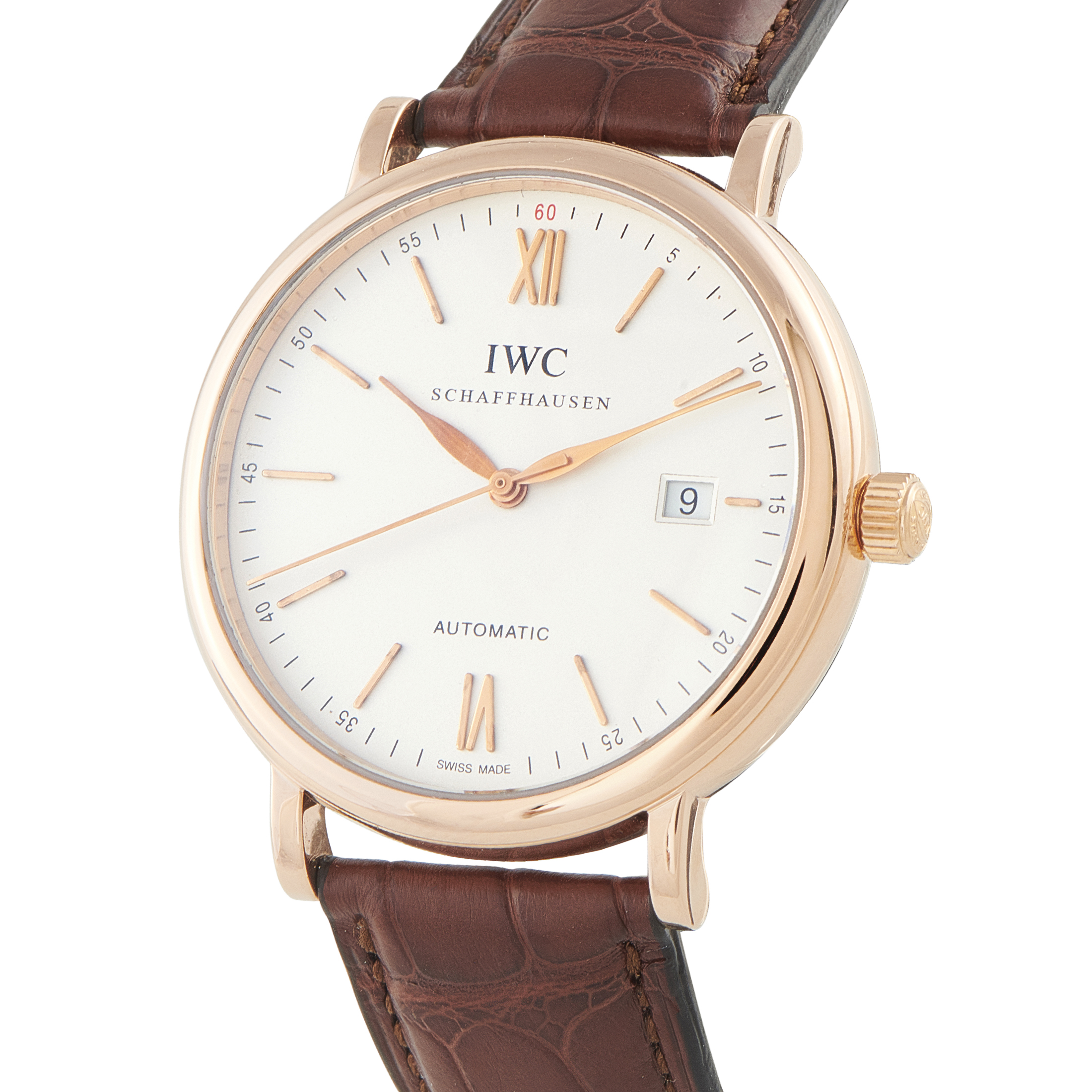 IWC Portofino Rose Gold Watch IW356504 - Image 2
