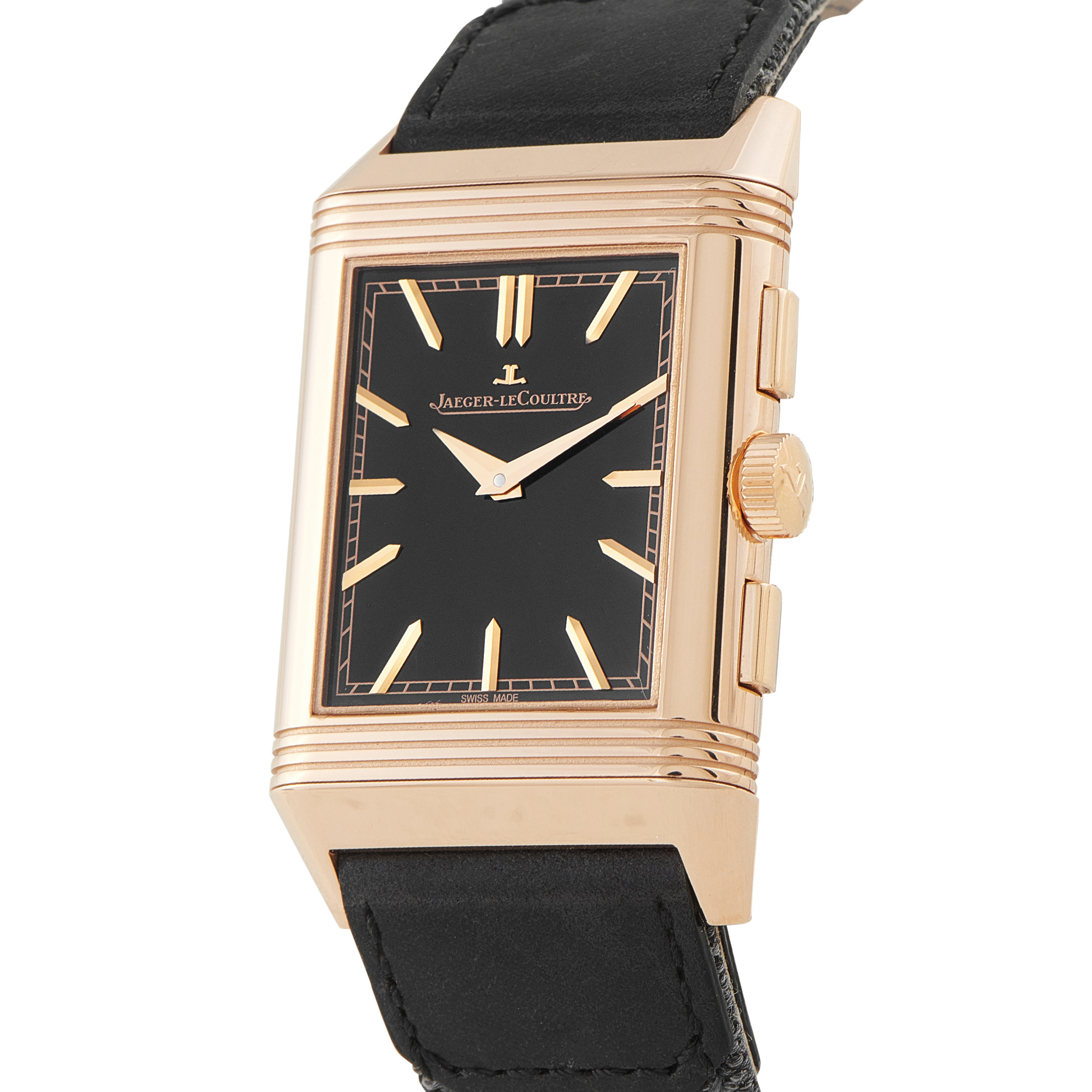 Jaeger-LeCoultre Reverso Tribute Chronograph Rose Gold Watch Q389257J - Image 3