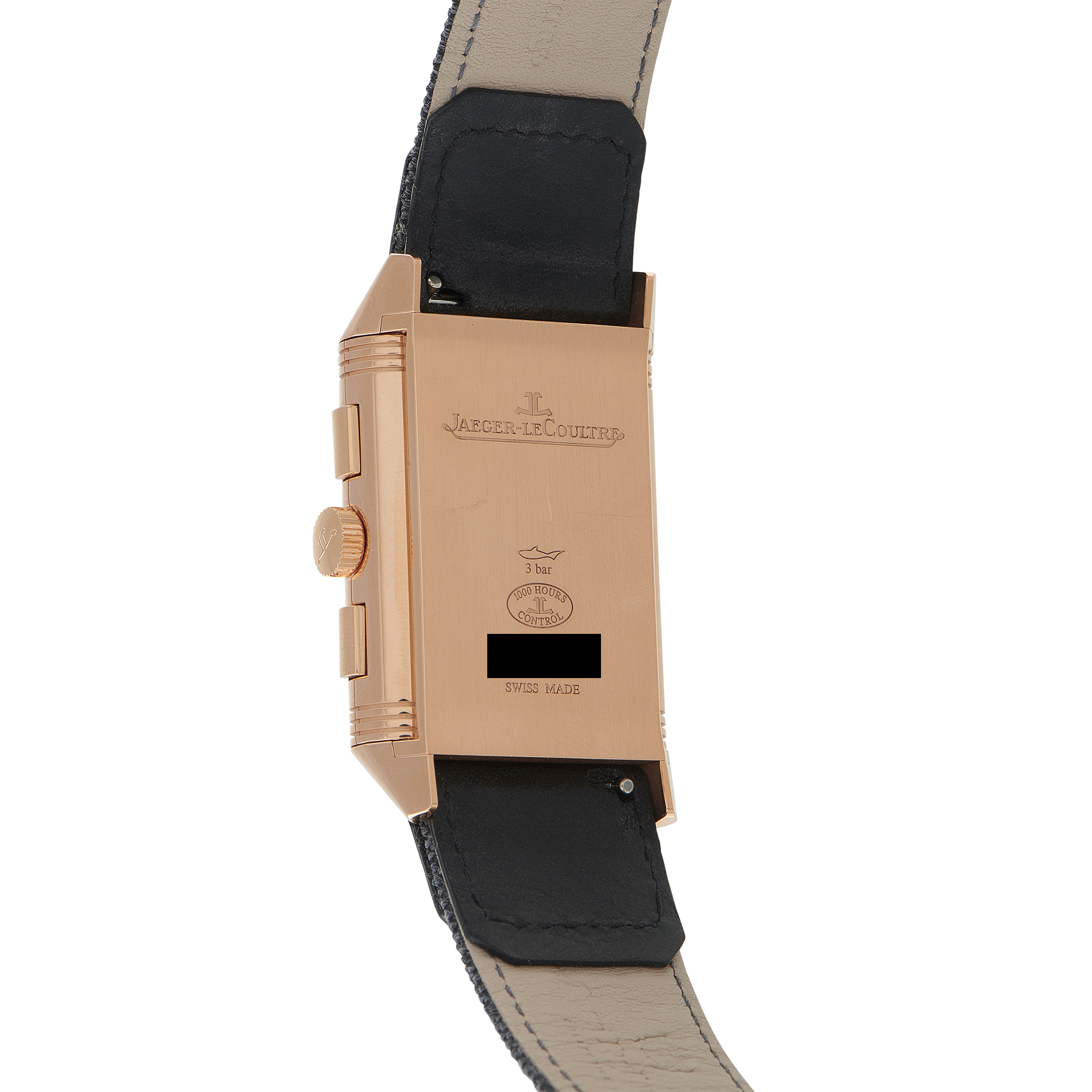 Jaeger-LeCoultre Reverso Tribute Chronograph Rose Gold Watch Q389257J - Image 4