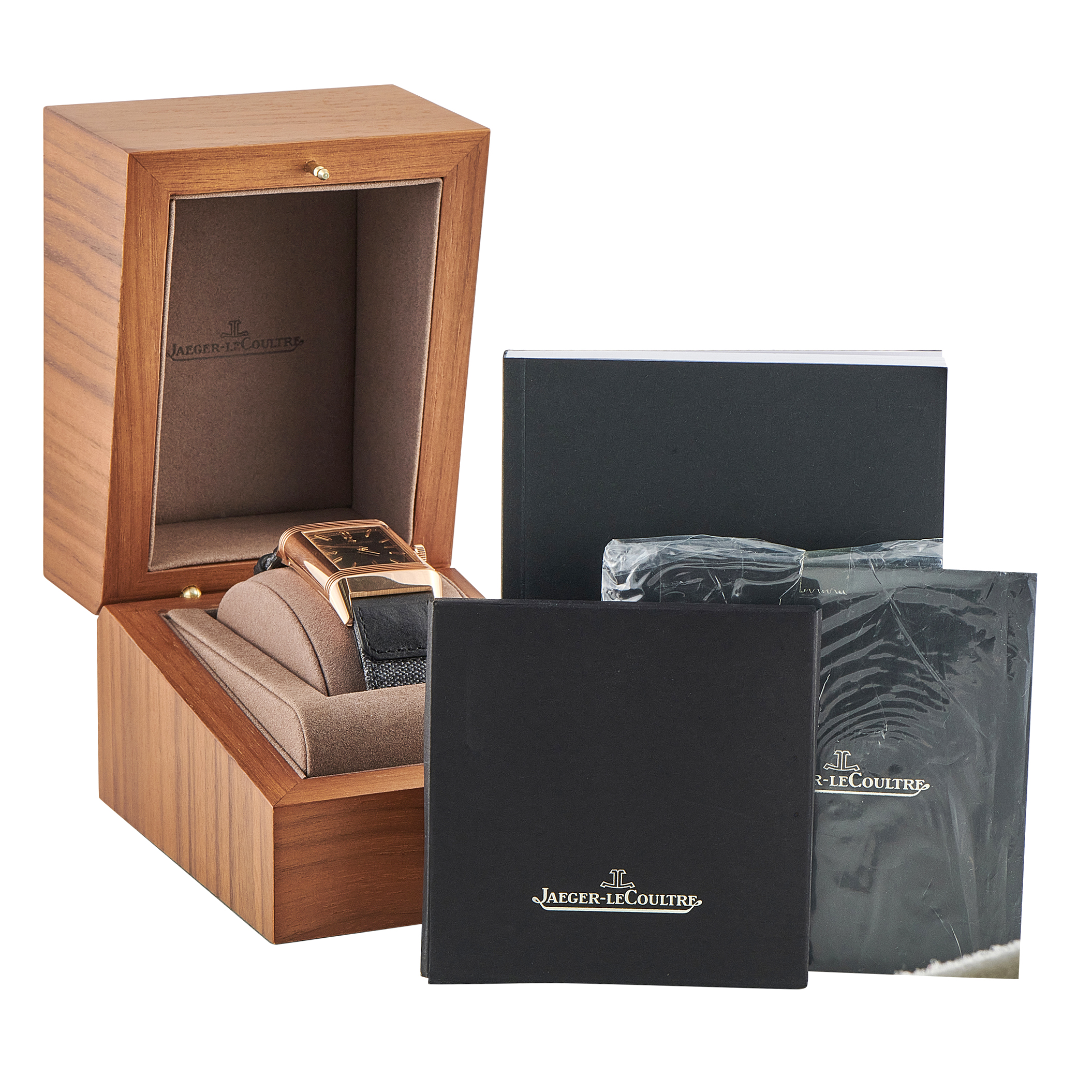 Jaeger-LeCoultre Reverso Tribute Chronograph Rose Gold Watch Q389257J - Image 6
