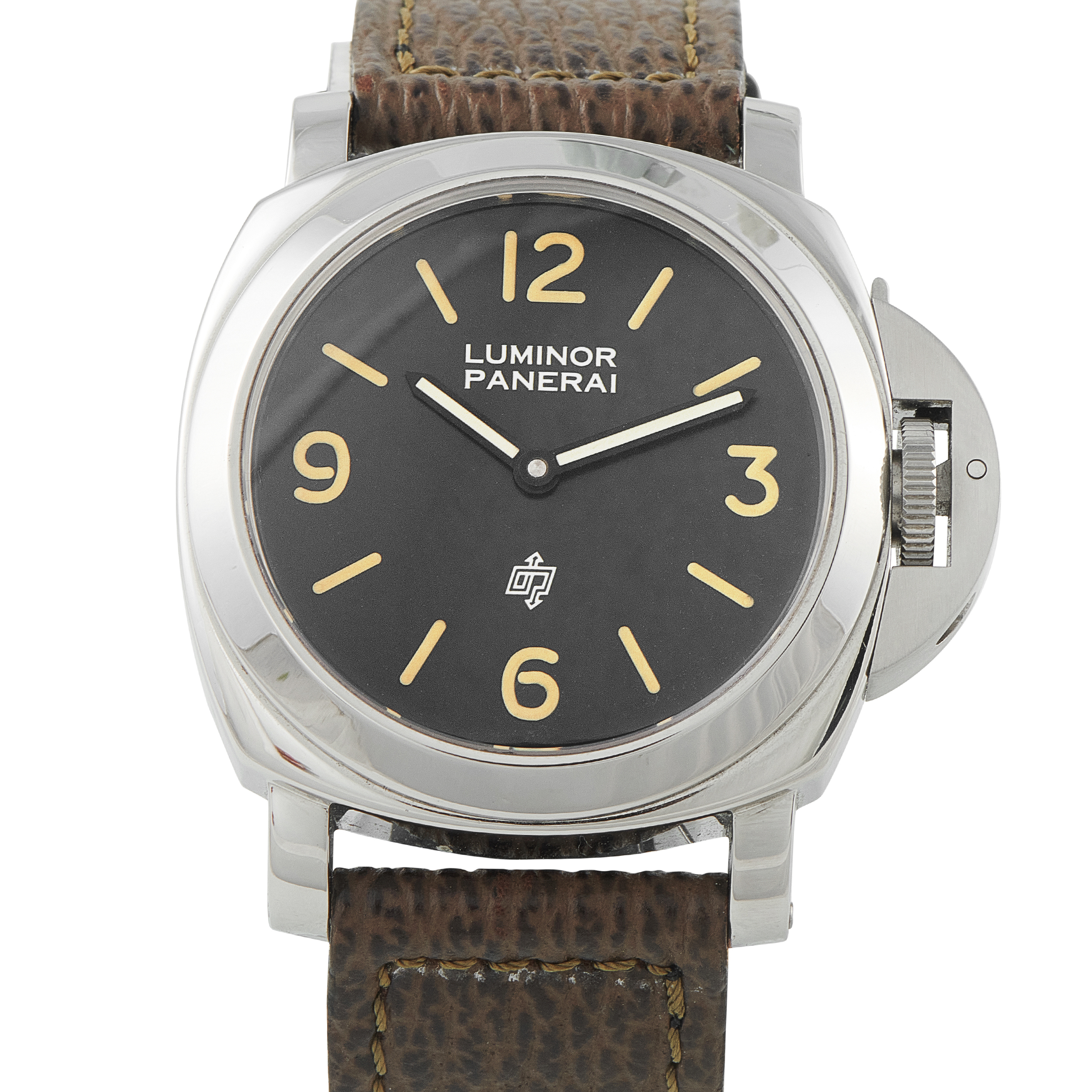 Officine Panerai Luminor Pre-Vendôme Steel Watch 5218-201/a