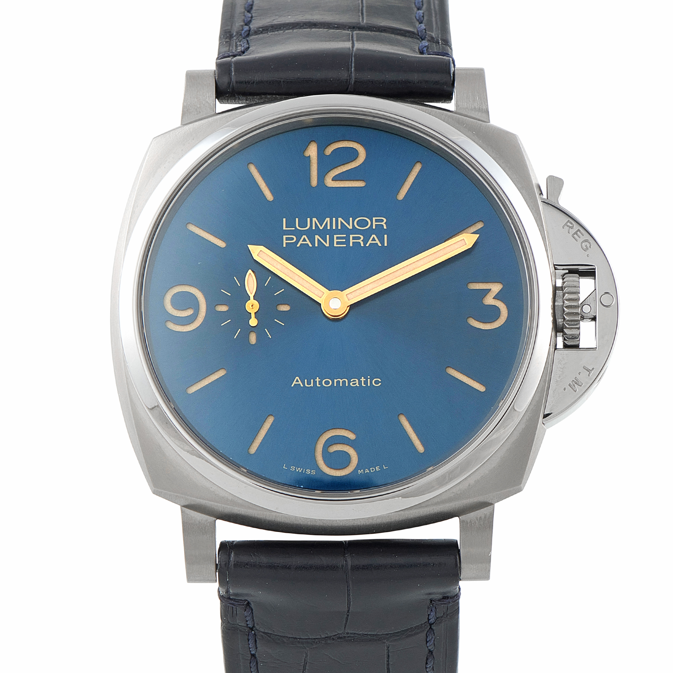 Officine Panerai Luminor Due Titanium Watch PAM00729