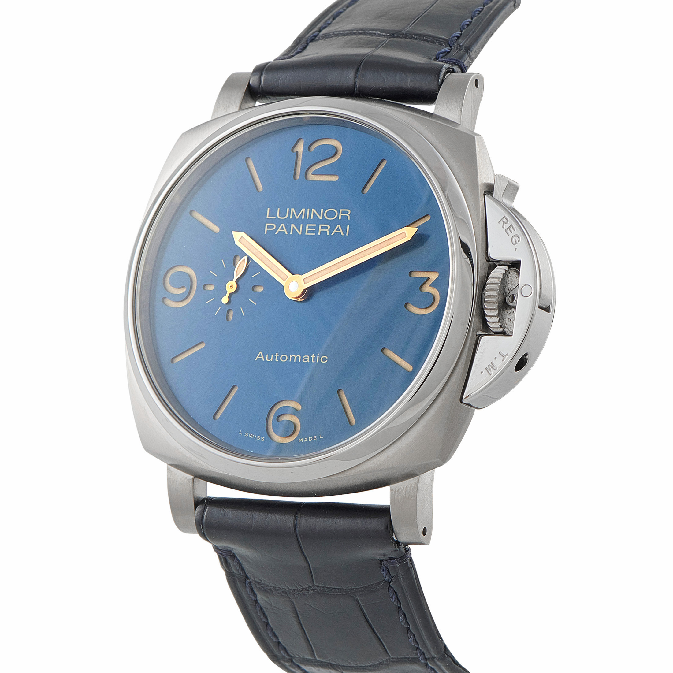 Officine Panerai Luminor Due Titanium Watch PAM00729 - Image 2