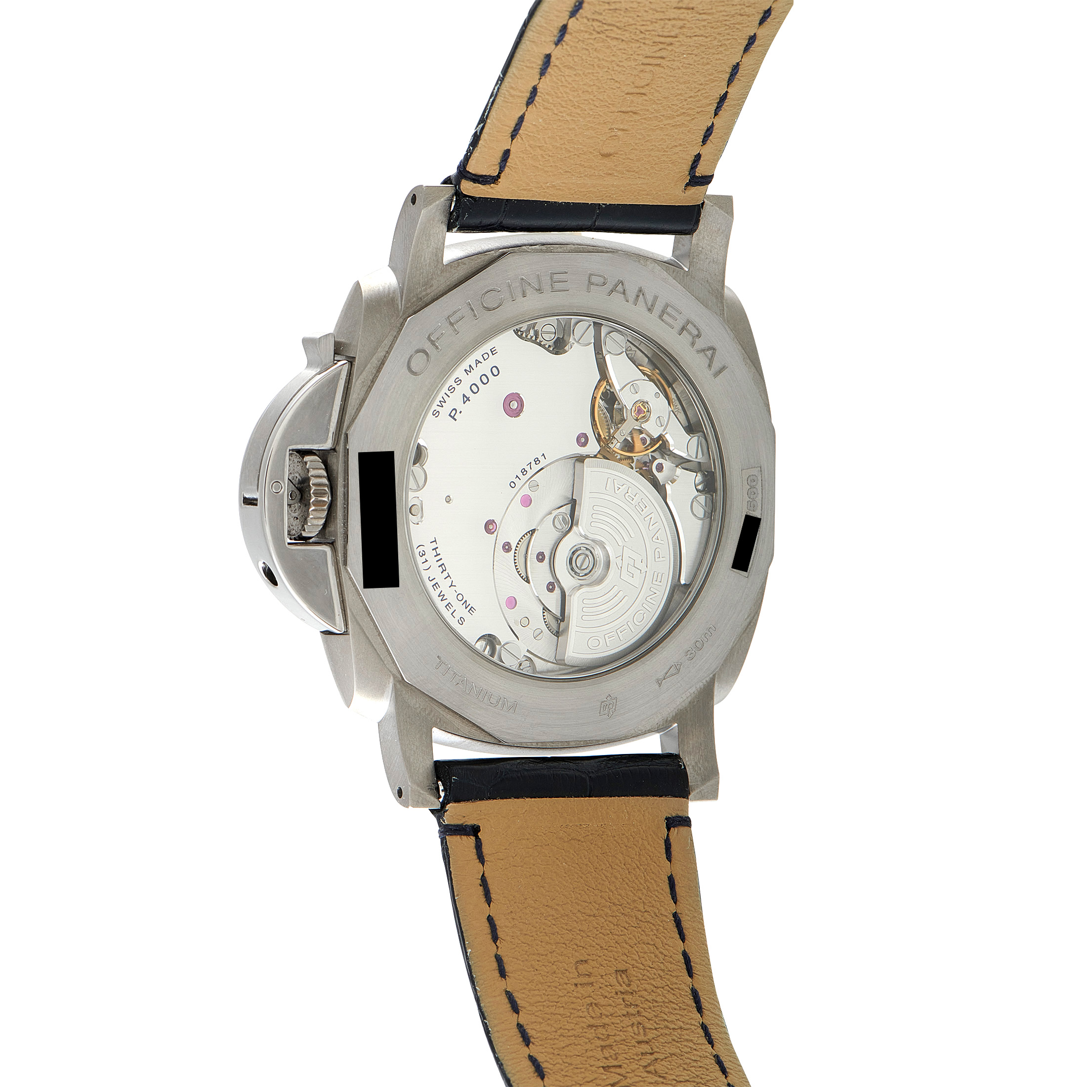 Officine Panerai Luminor Due Titanium Watch PAM00729 - Image 3